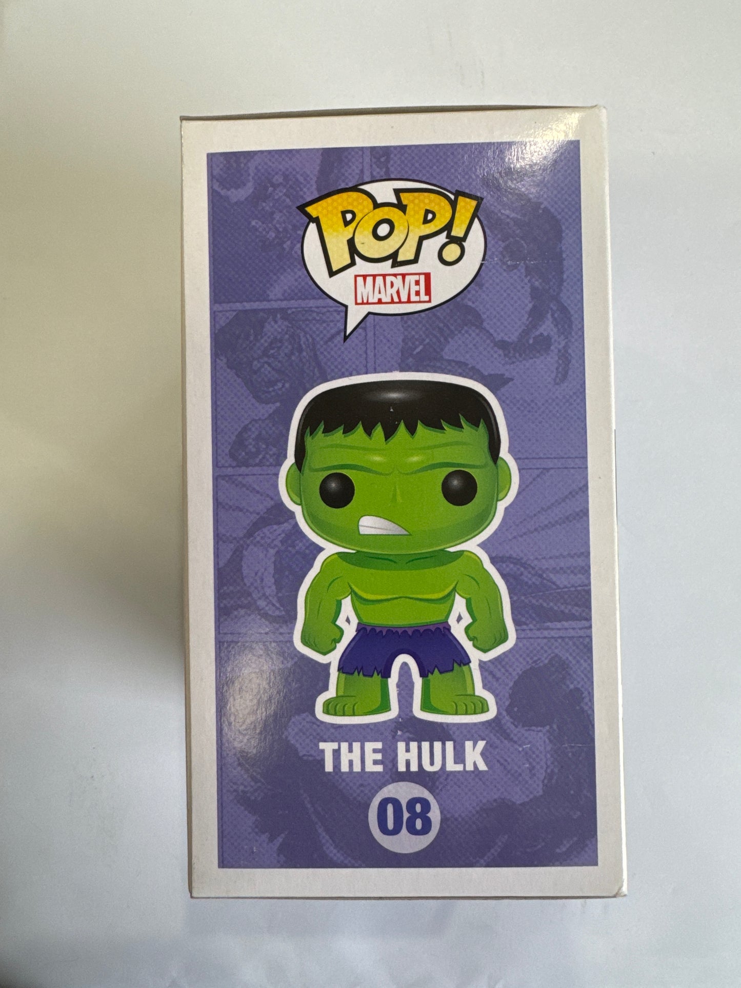 Marvel- The Hulk Pop! Vinyl #08
