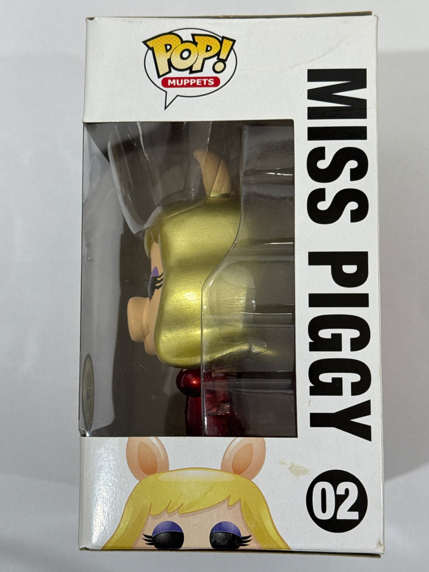 The Muppets - Miss Piggy (Metallic) 2013 SDCC Exclusive Pop Vinyl #02