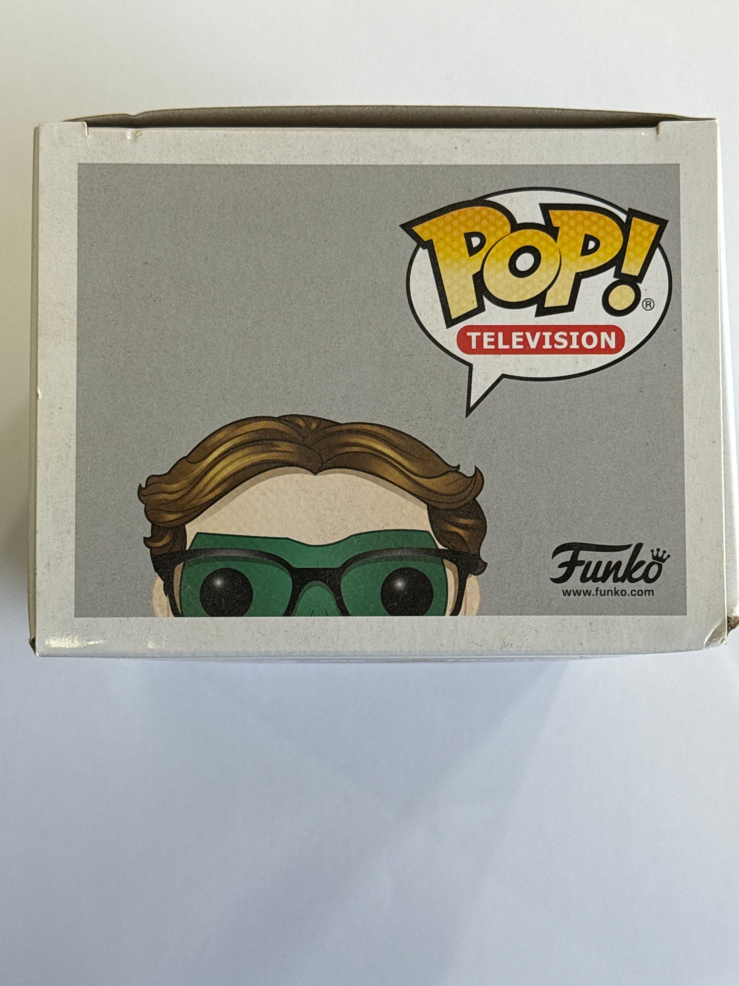 Big Bang Theory - Leonard Hofstadter as Green Lantern 2019 SDCC Exclusive Pop! Vinyl #836
