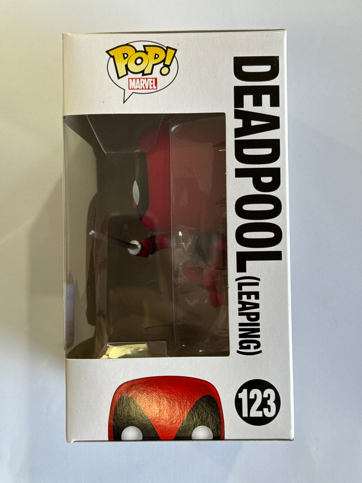 Deadpool - Deadpool Marvel Collector Corps Pop! Vinyl #123