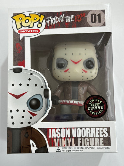 Friday the 13th - Jason Voorhees CHASE Pop! Vinyl  #01