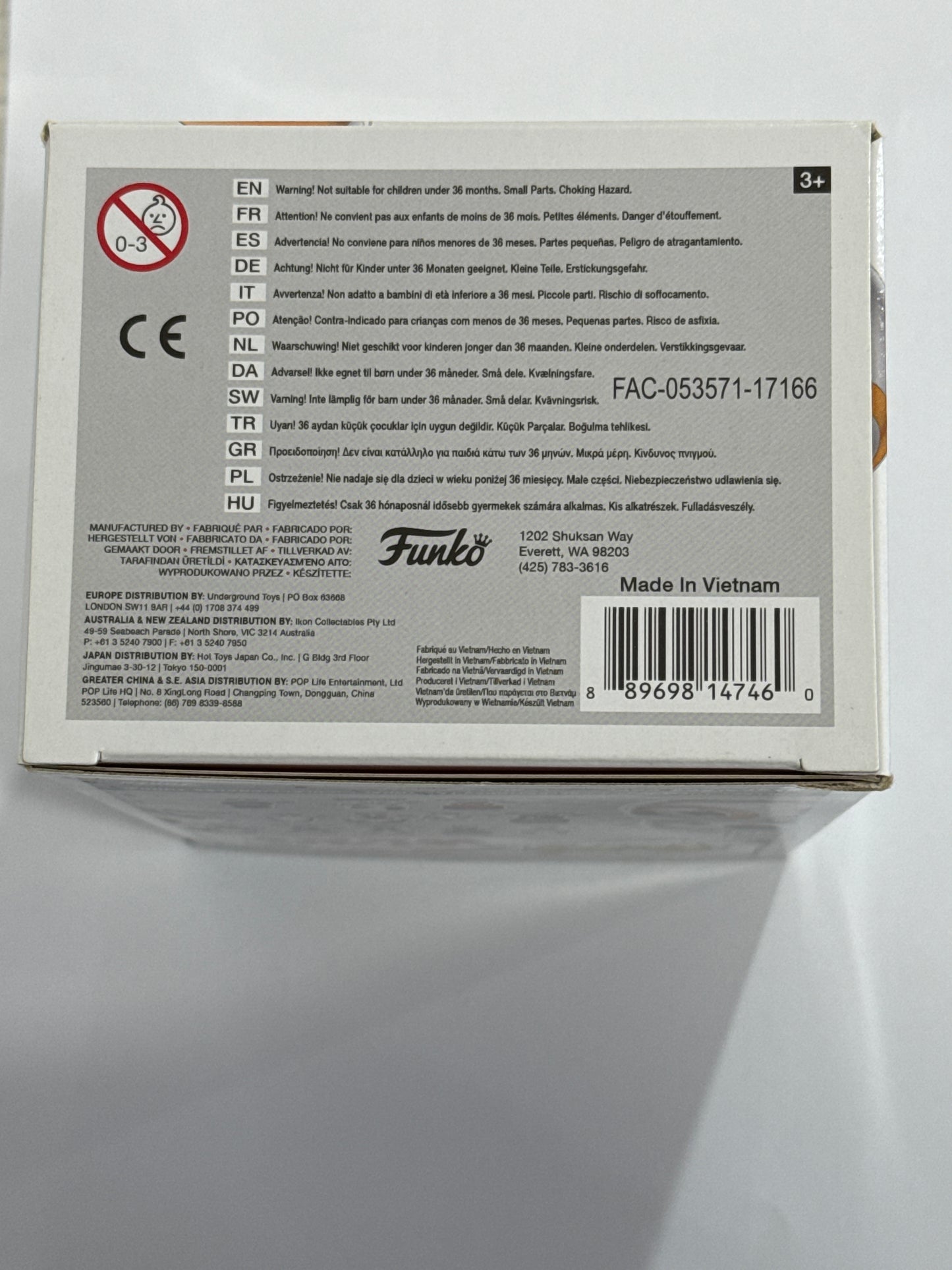 Star Wars - BB-8 Pop! Vinyl #196