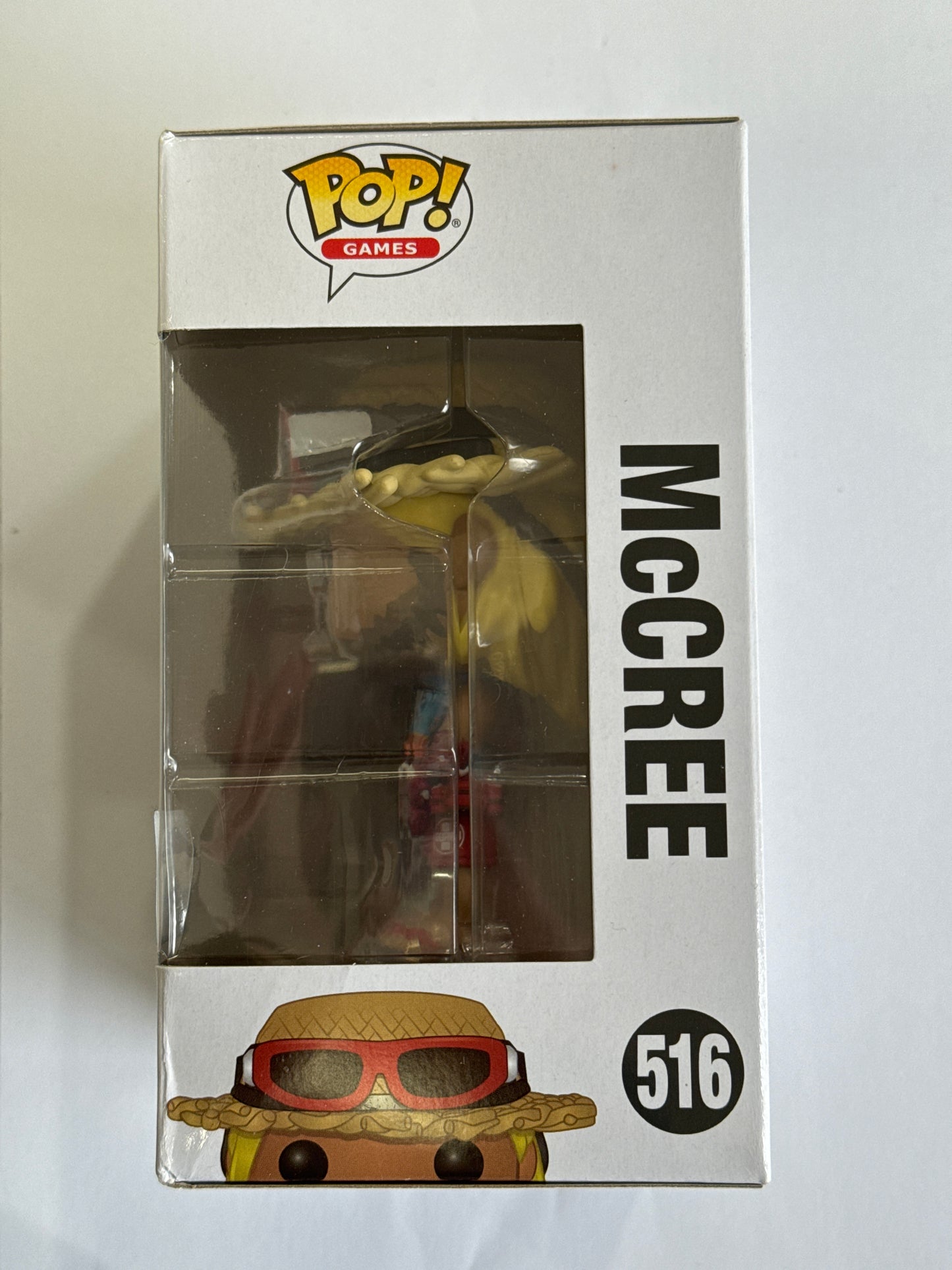 Overwatch - McCree Summer Skin 2019 SDCC US Exclusive Pop! Vinyl #516