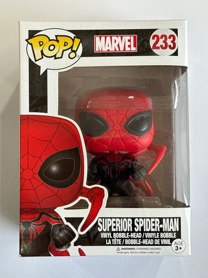 Marvel Comics - Superior Spider-Man US Exclusive Pop! Vinyl #233