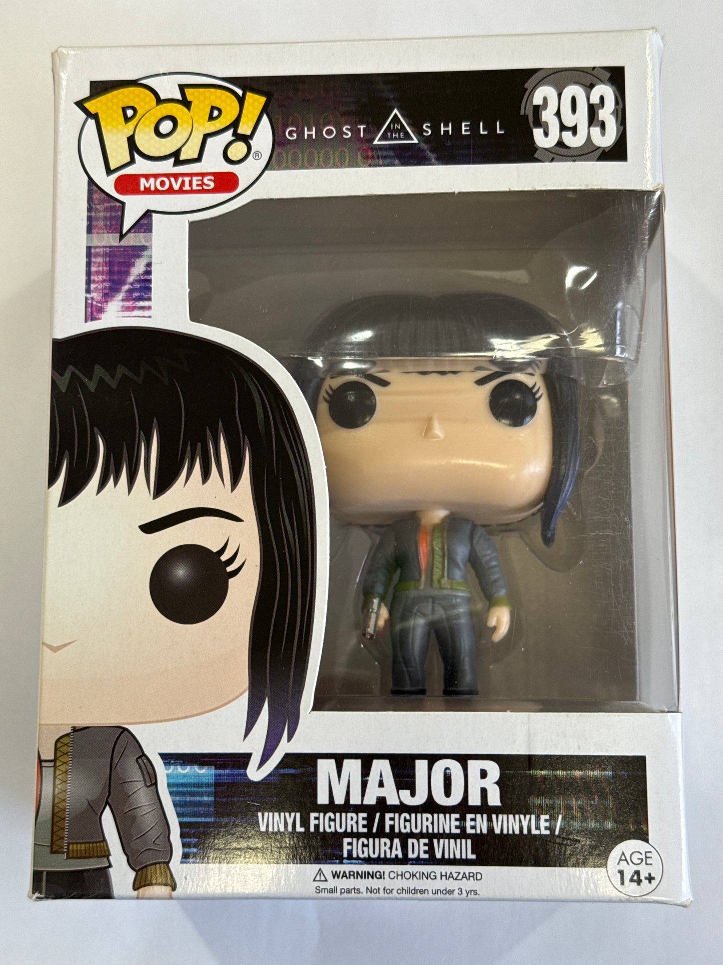 Ghost in the Shell - Major with Jacket & Gun Pop! Vinyl #393