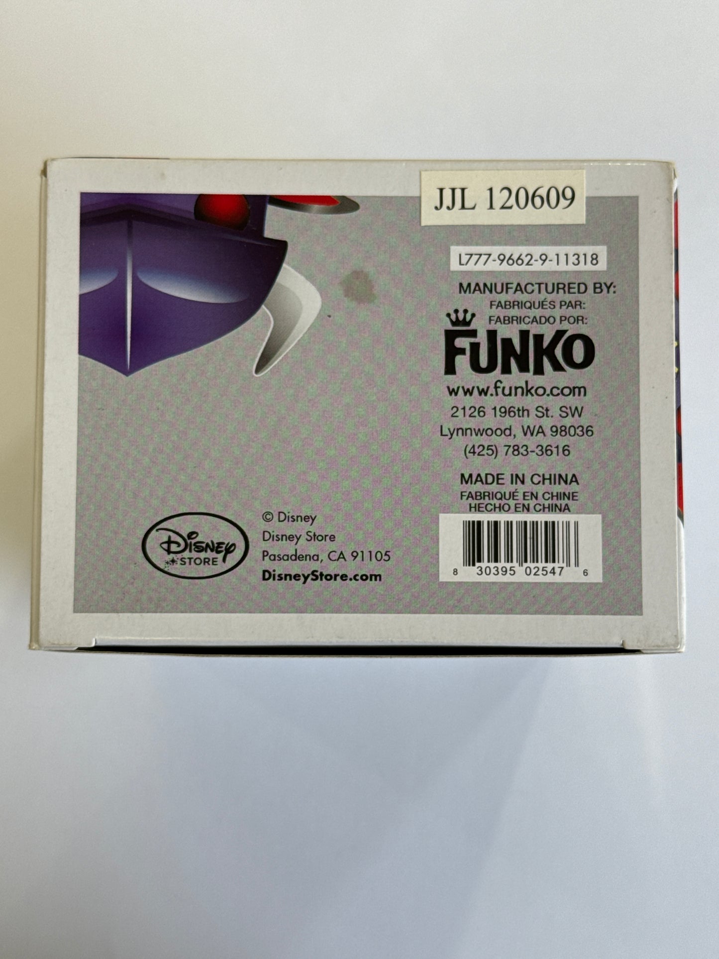 Toy Story - Emperor Zurg  Pop Vinyl #34