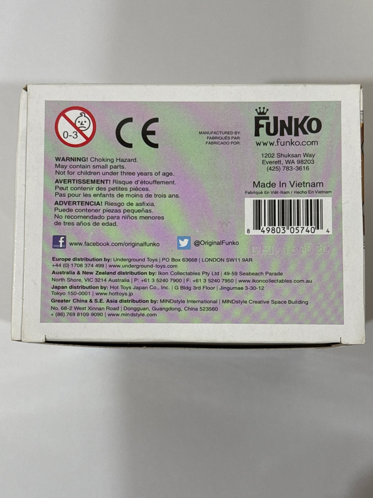 X-Men - Storm Hot Topic Pop! Vinyl #59