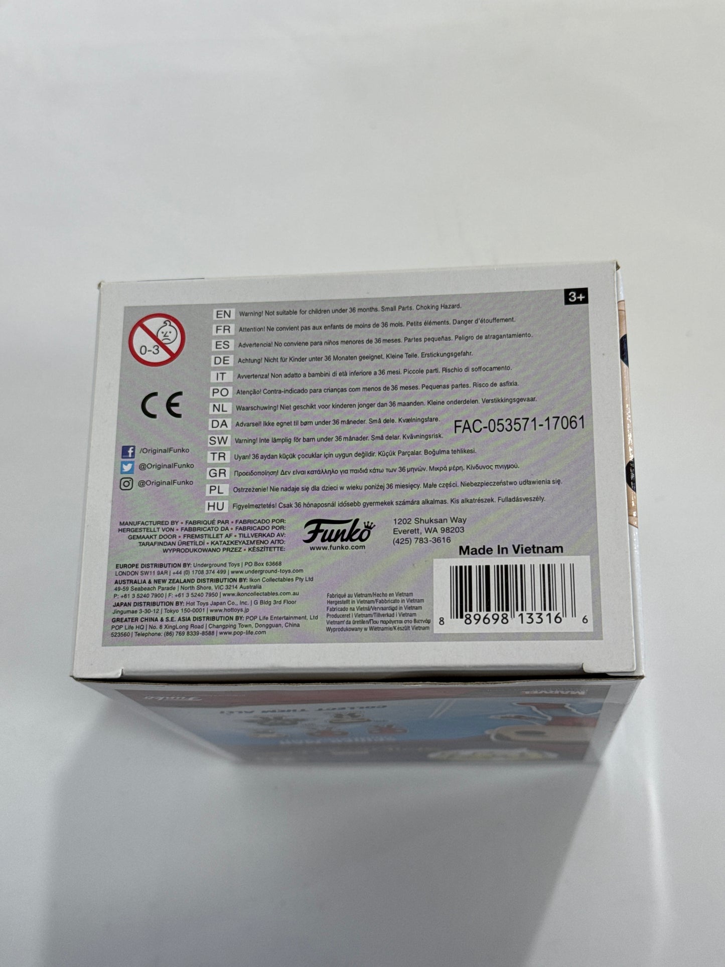 Spider-Man Homecoming - Spider-Man (Homemade Suit) Pop! Vinyl #223