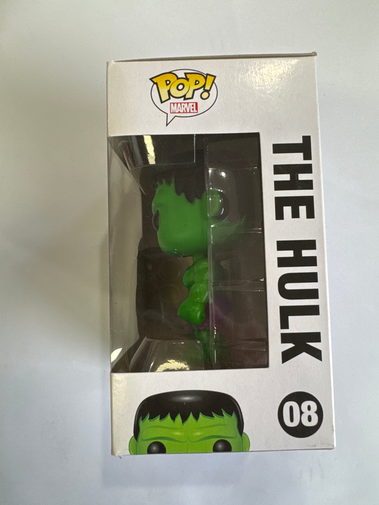 Marvel- The Hulk Pop! Vinyl #08