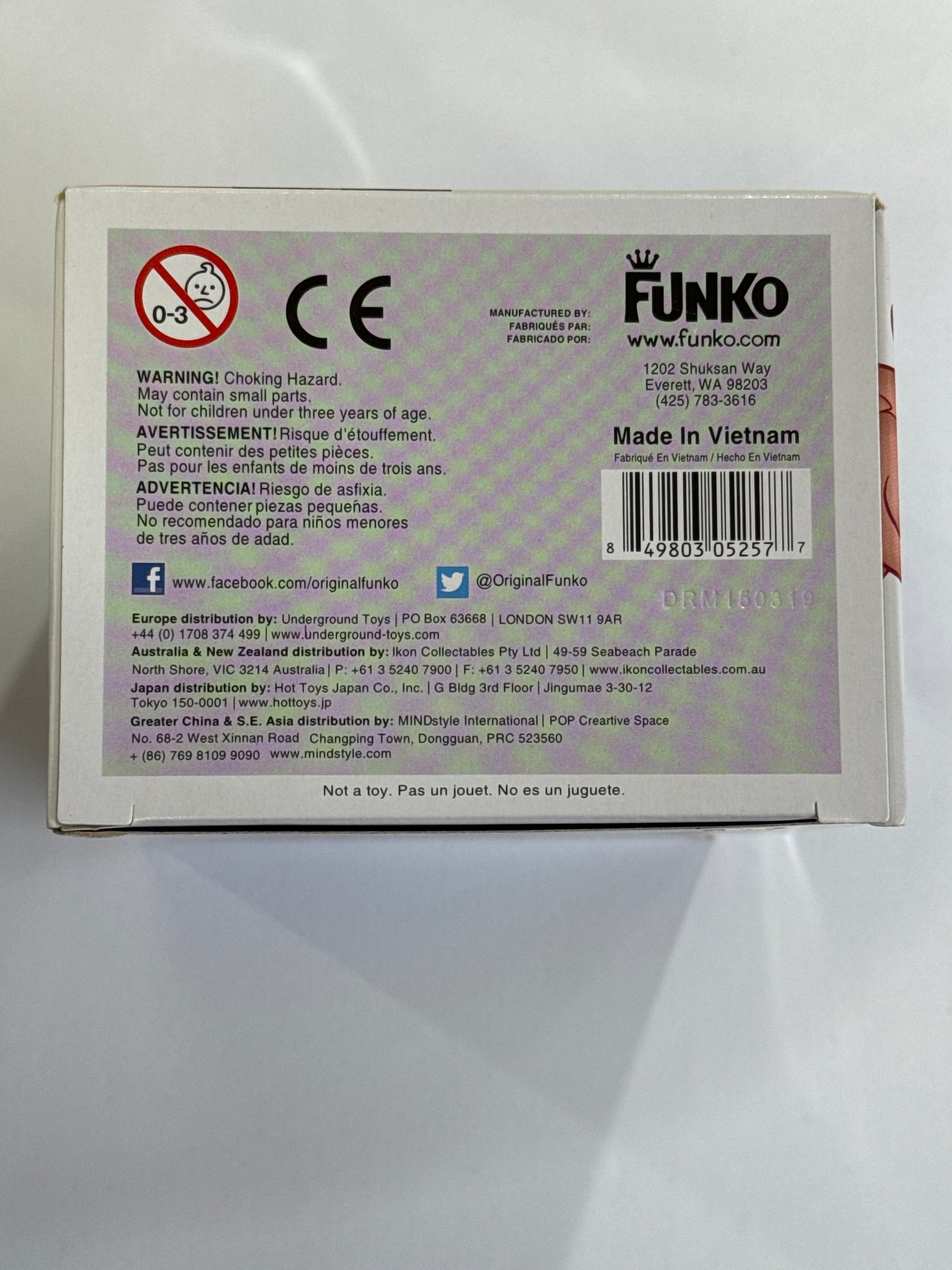 Inside Out - Bing Bong Pop! Vinyl #137