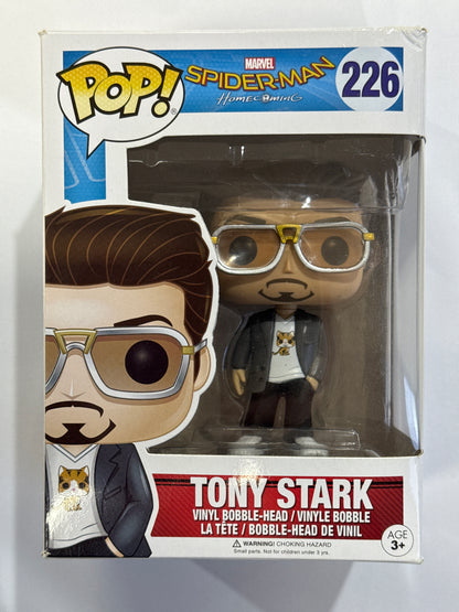 Spiderman Homecoming - Tony Stark Pop Vinyl #226