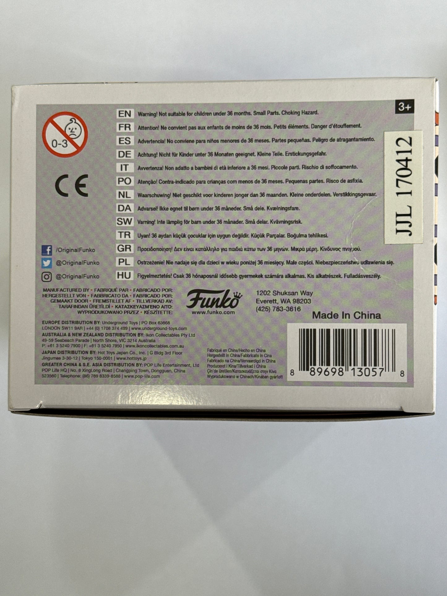 Rugrats - Chuckie Finster Pop Vinyl #226