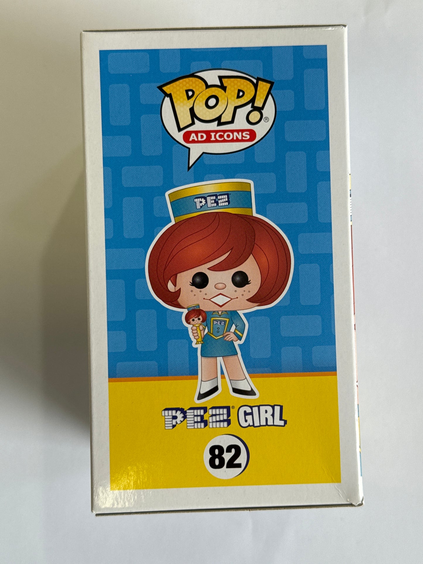 Pez - Pez Girl Pop Vinyl #82