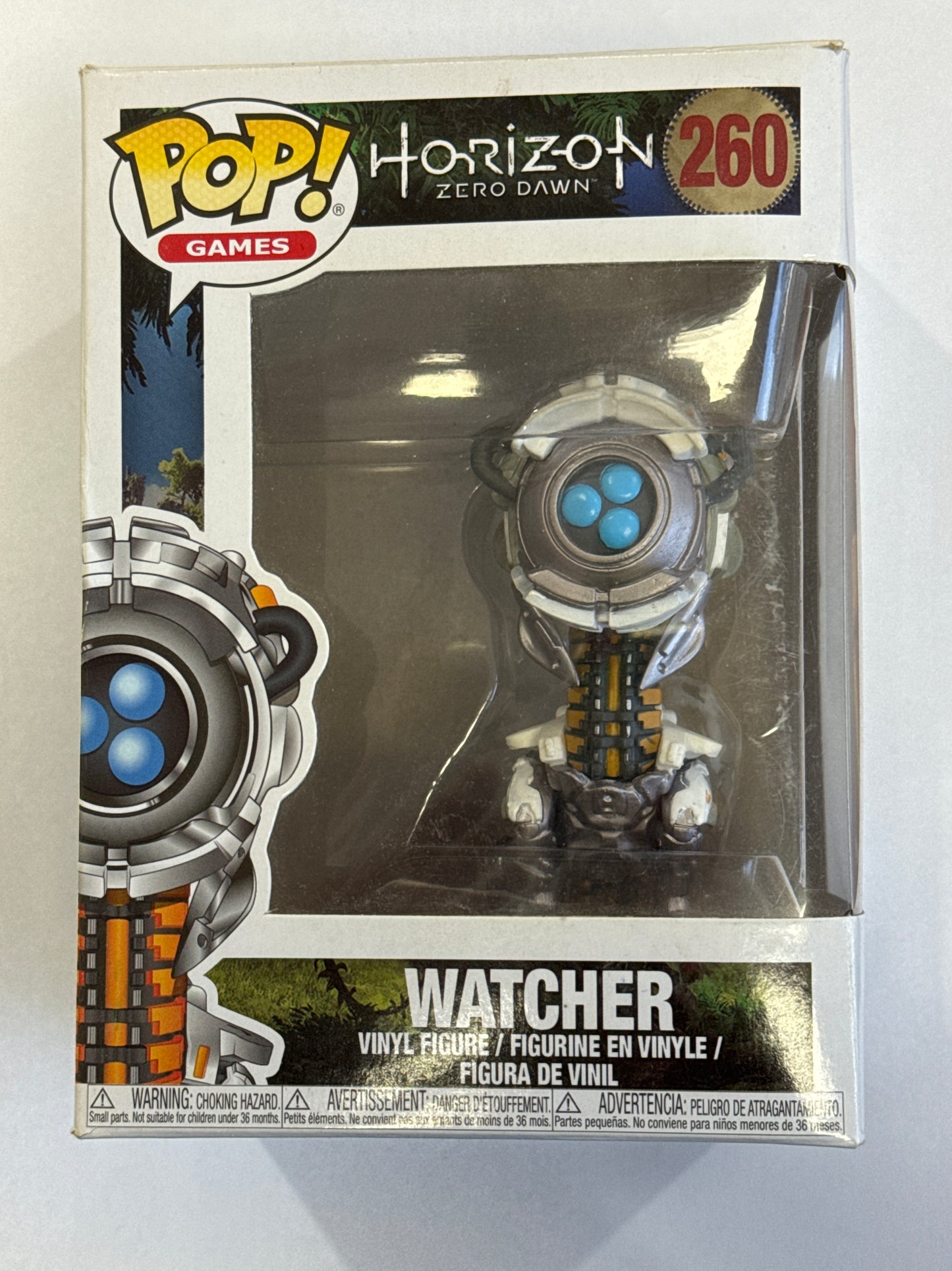 Horizon Zero Dawn - Watcher Pop Vinyl #260