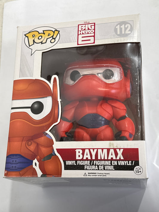 Big Hero 6 - Baymax Armored  6 inch Pop! Vinyl #112