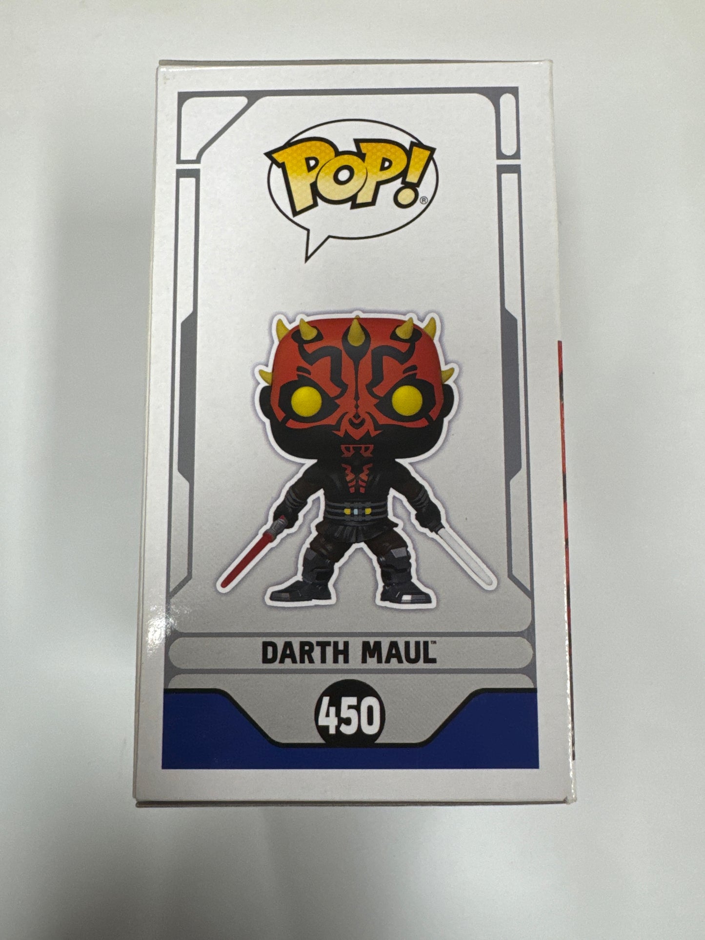Star Wars - Darth Maul with Two Lightsabers US Exclusive Pop! Vinyl #450