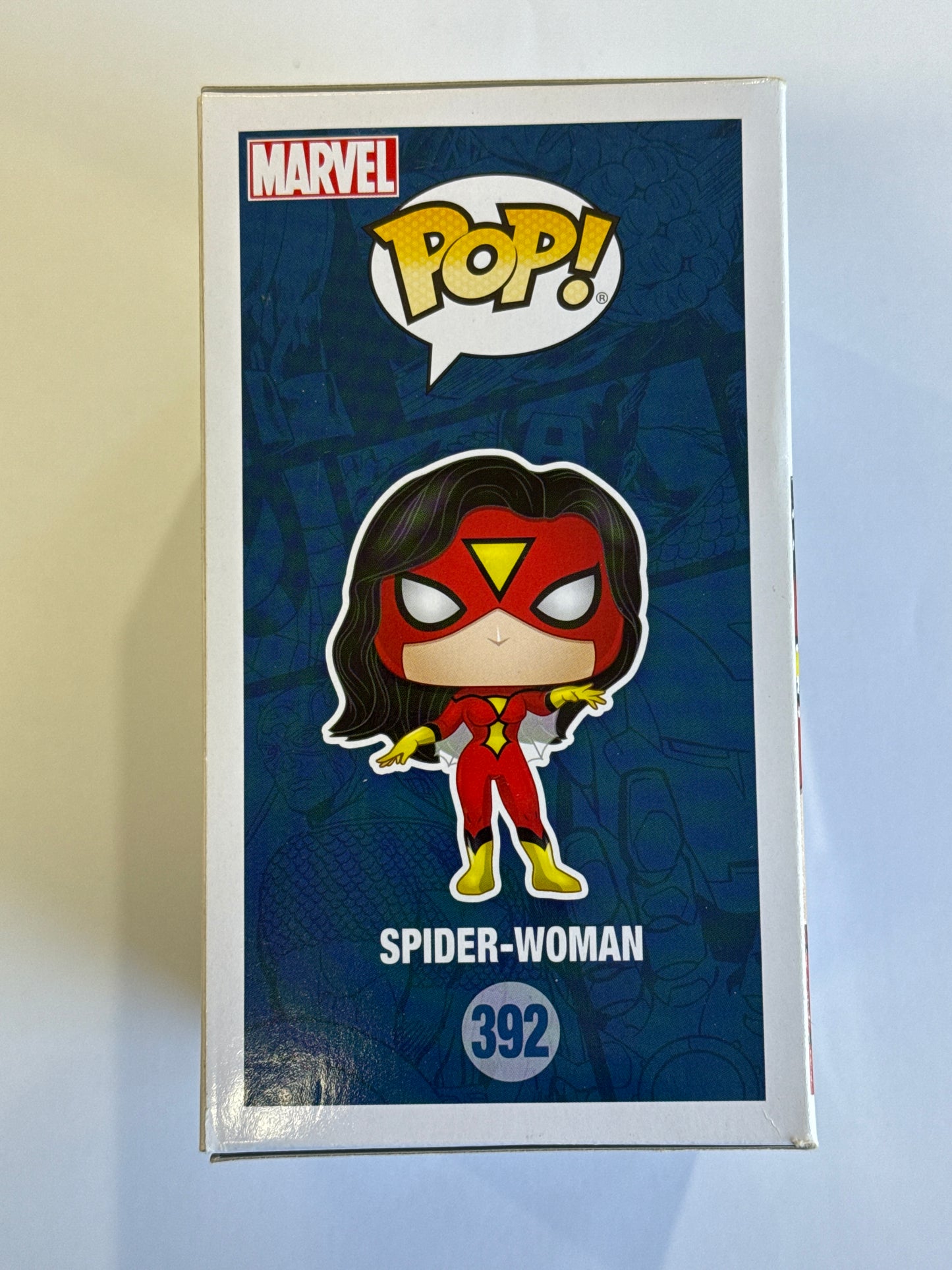 Spider-Man - Spider-Woman  2018 NYCC Exclusive Pop! Vinyl #392
