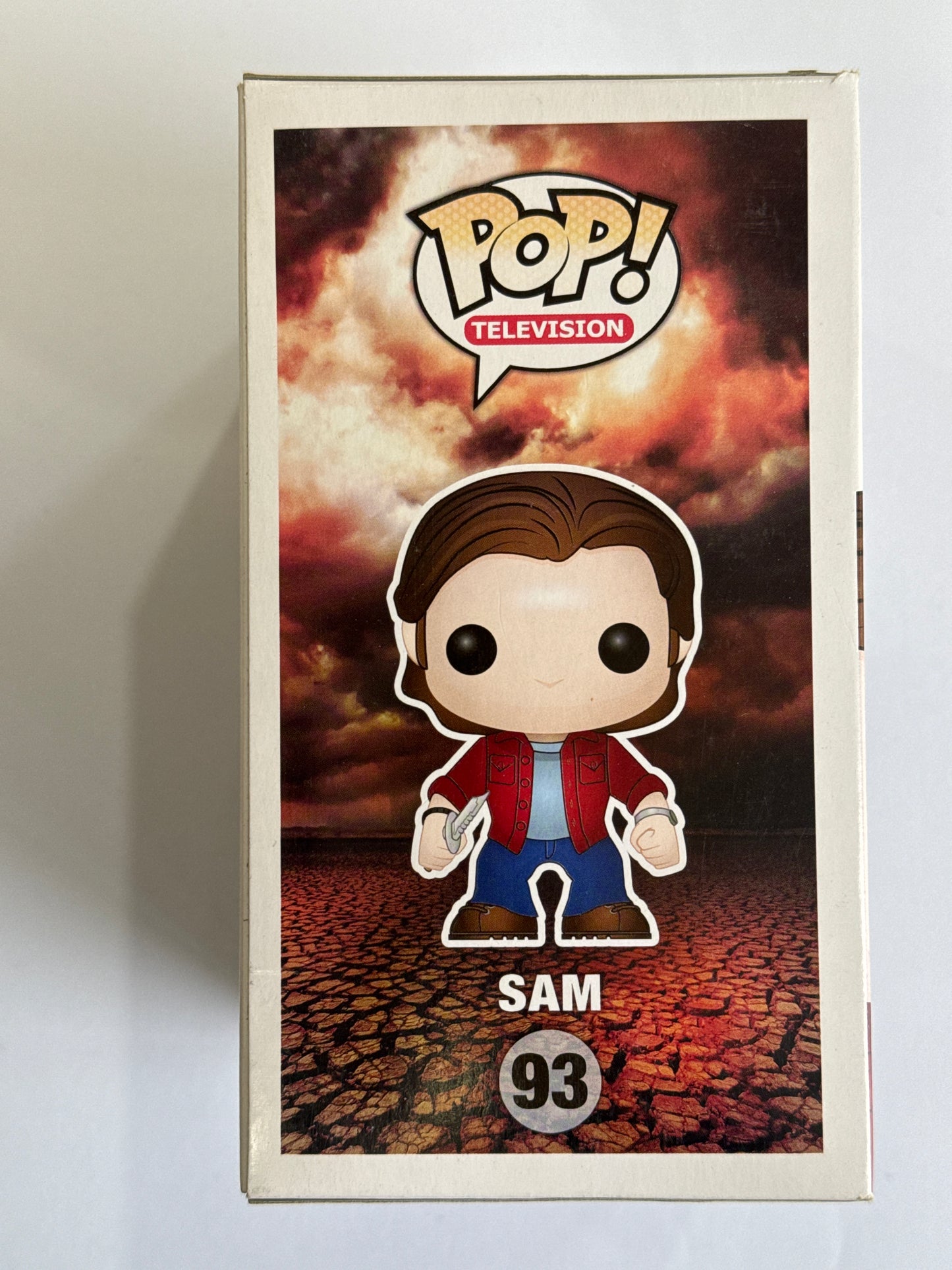 Supernatural - Sam Winchester Pop! Vinyl #93