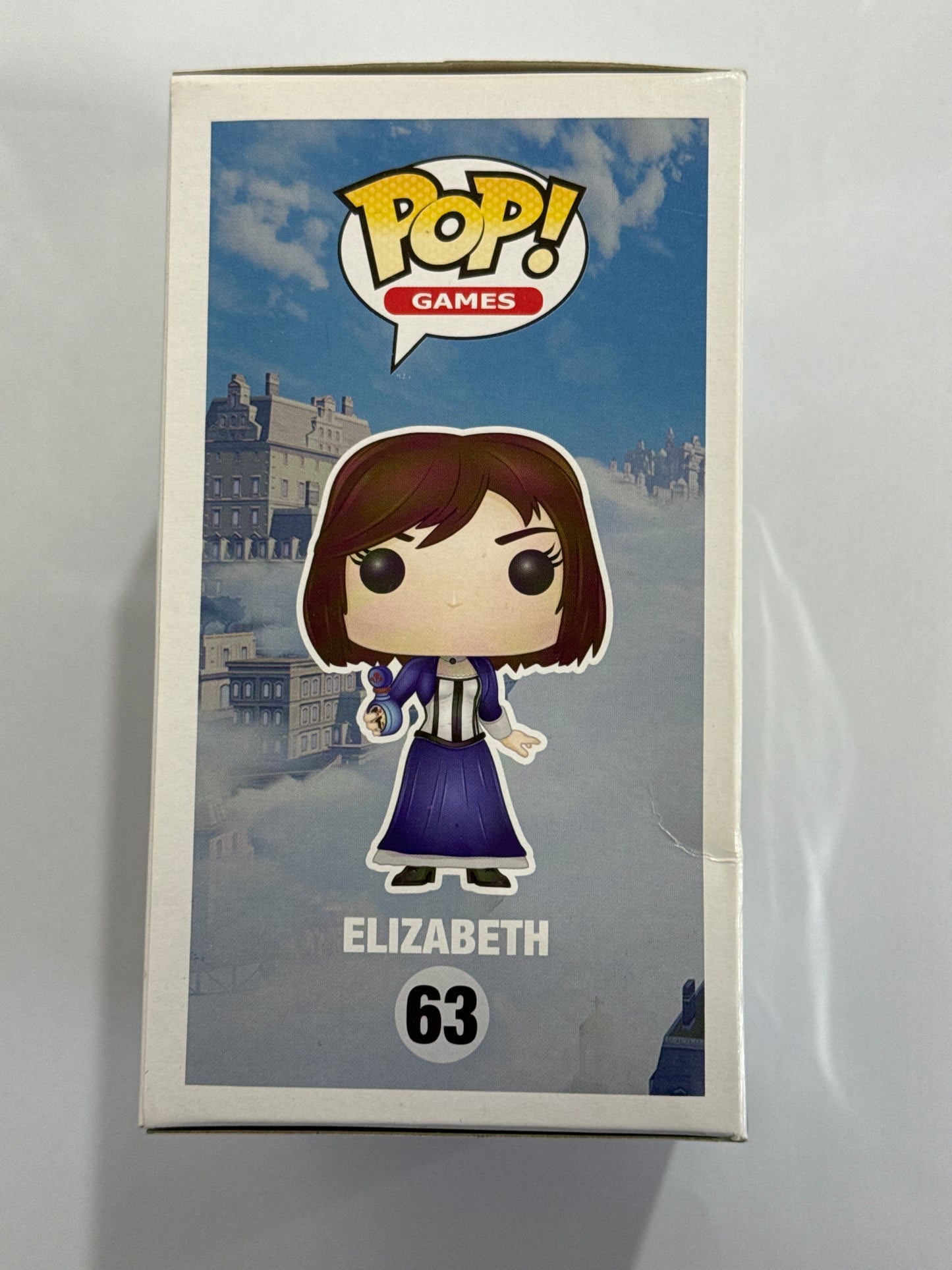 Bioshock Infinite - Elizabeth Comstock Pop! Vinyl #63
