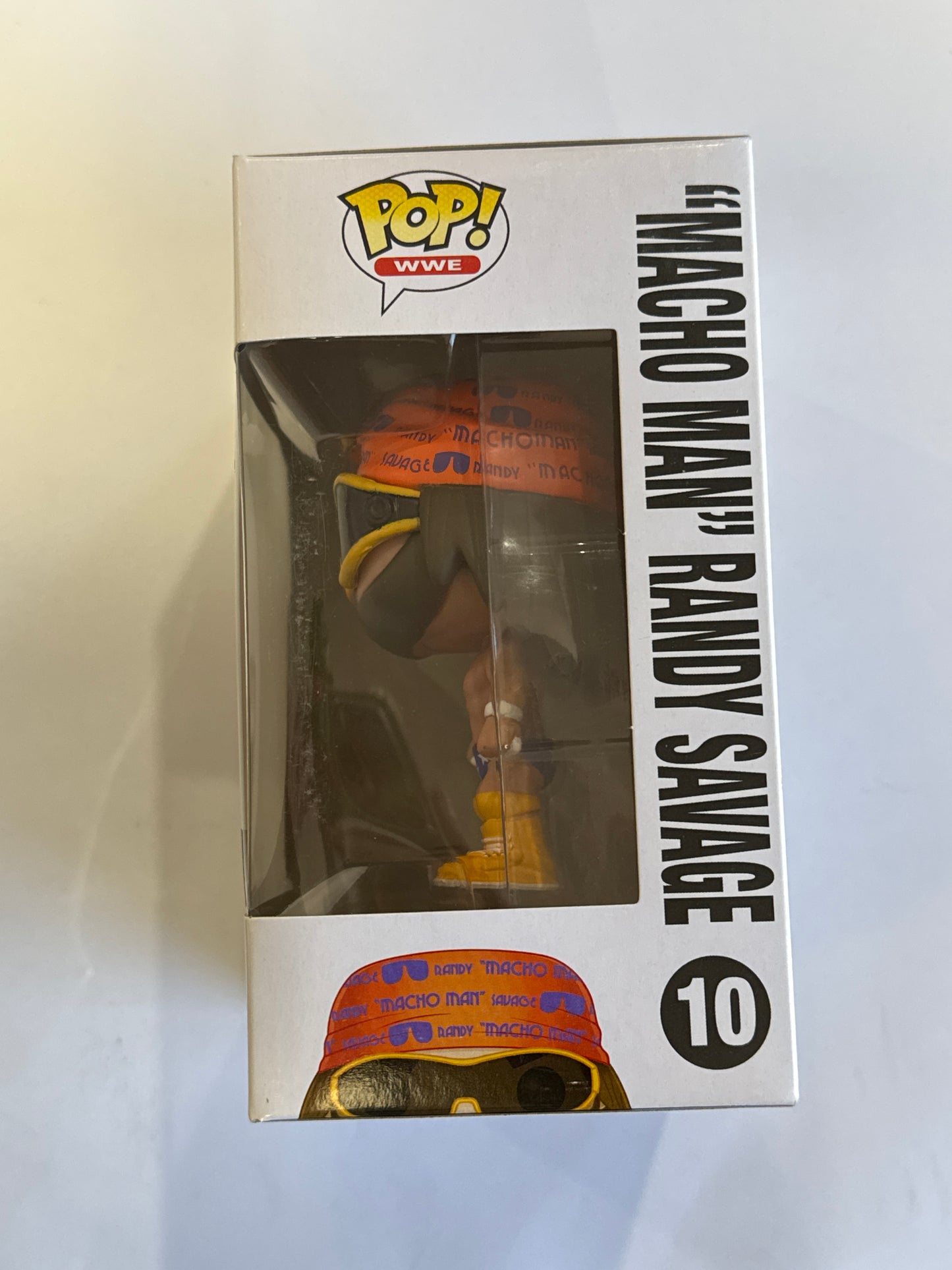 WWE - Macho Man Randy Savage Pop! Vinyl #10
