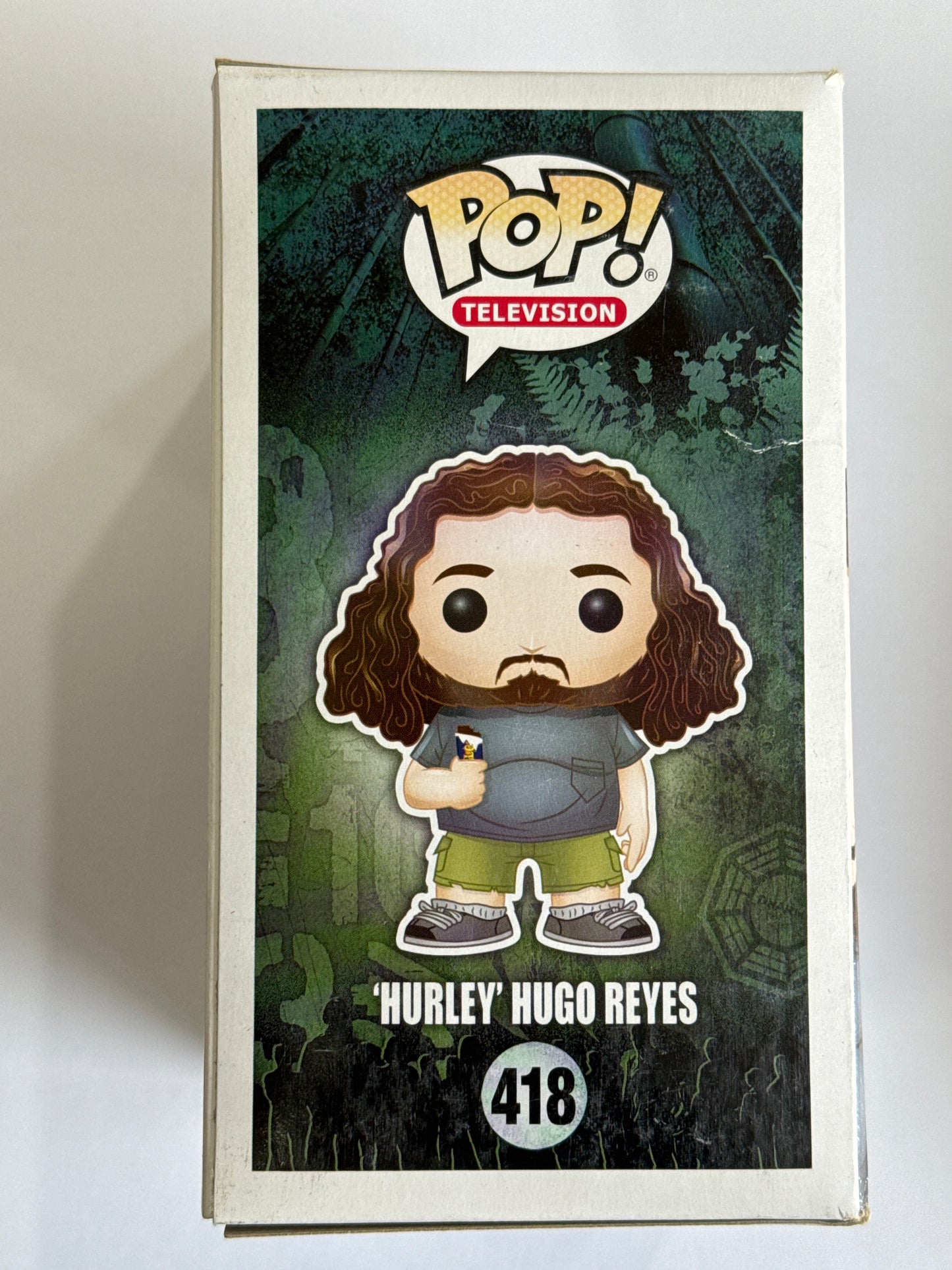 Lost - 'Hurley' Hugo Reyes Pop! Vinyl #418