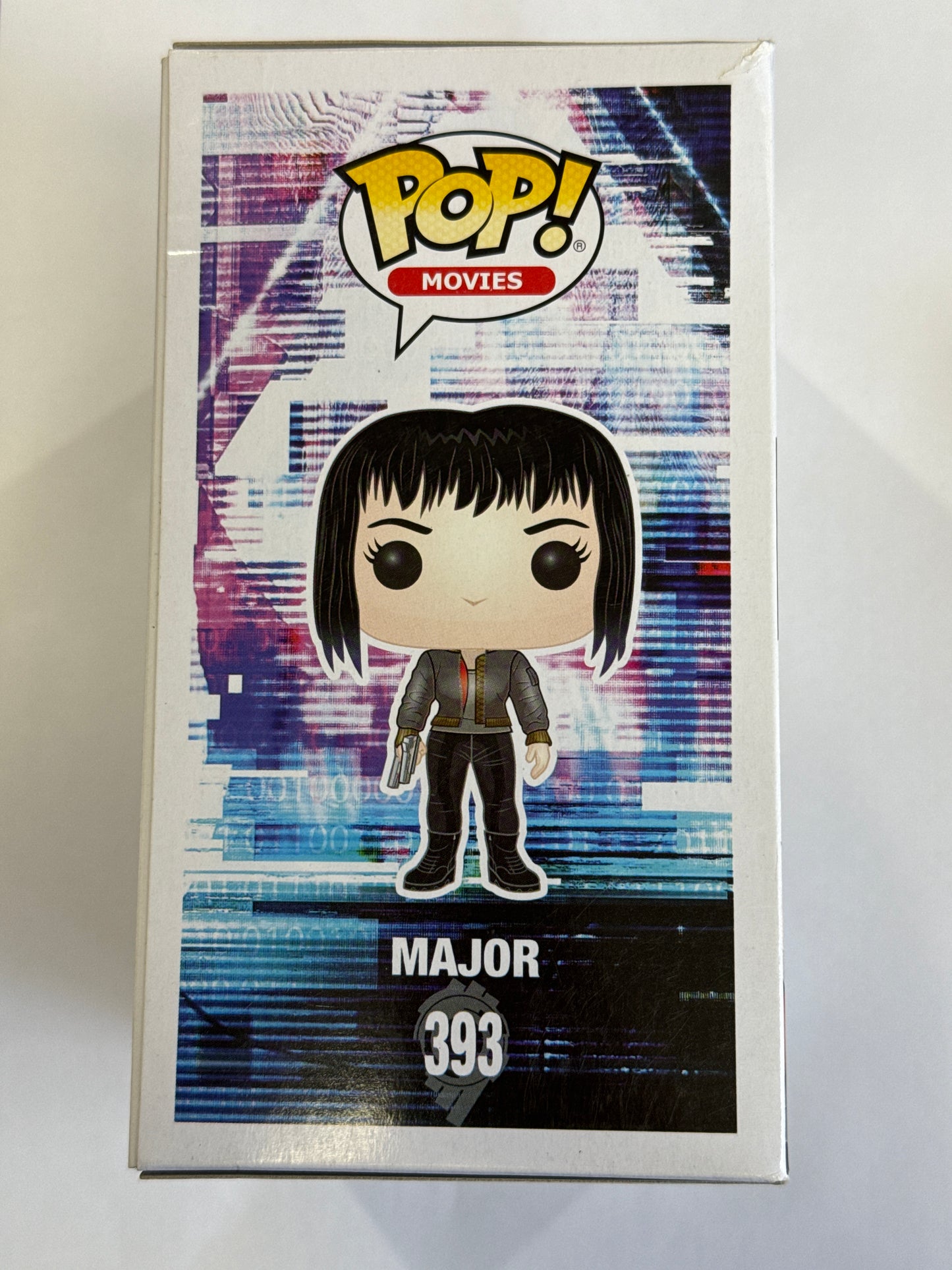 Ghost in the Shell - Major with Jacket & Gun Pop! Vinyl #393