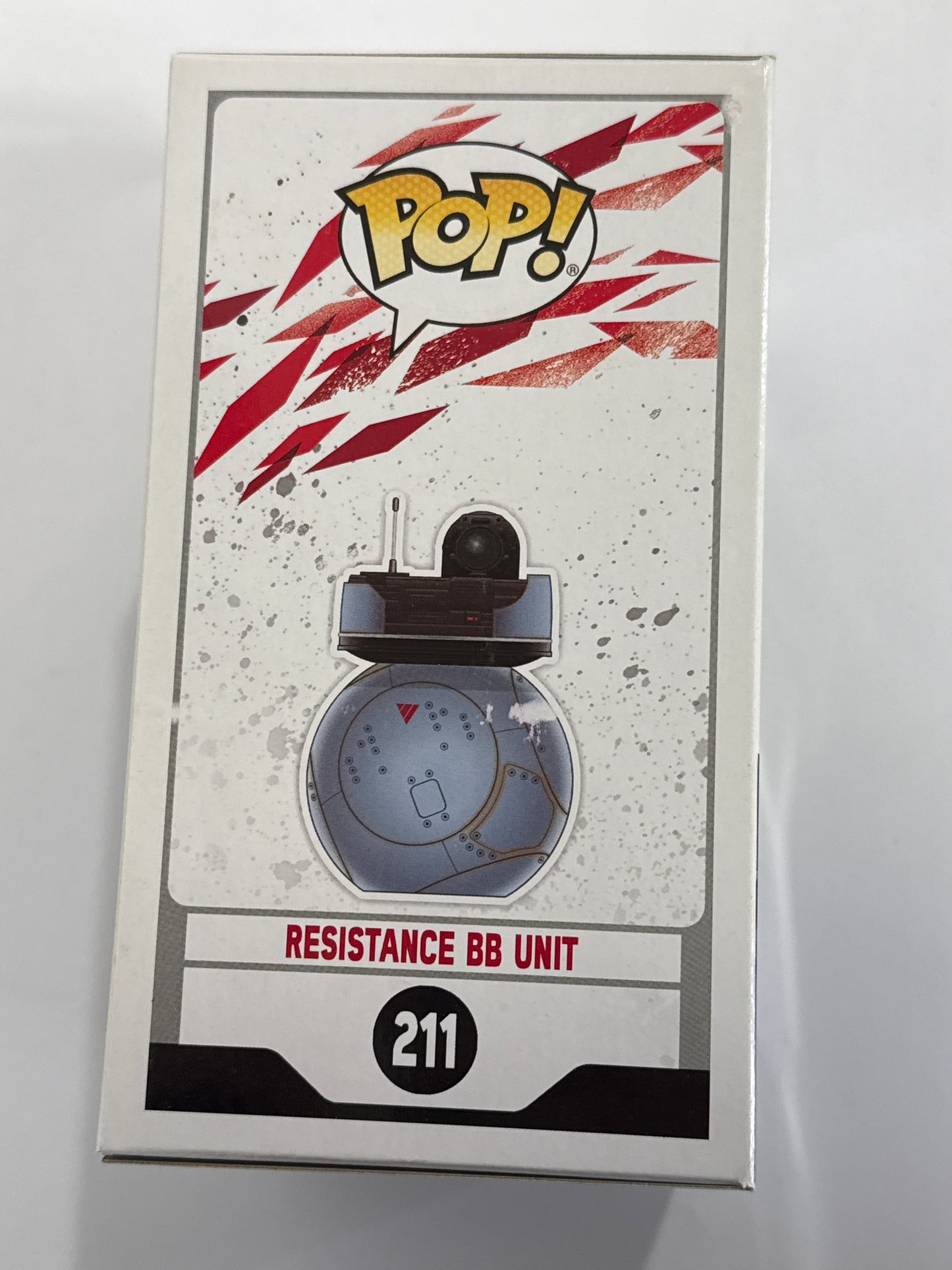 Star Wars - Resistance BB Unit Episode VIII US Exclusive Pop! Vinyl #211
