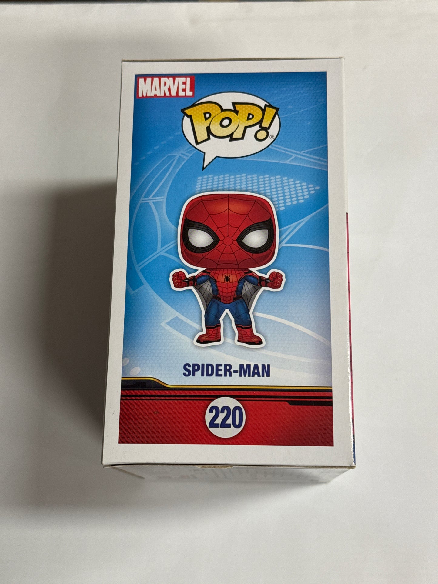 Spider-man Homecoming - Spider-Man (Web Wing) Marvel Collector Corps Exclusive Pop Vinyl #220