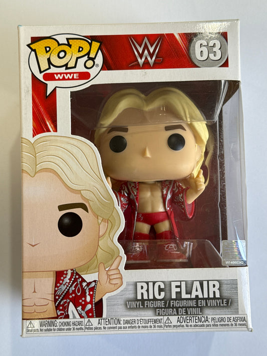WWE - Ric Flair Pop! Vinyl #63