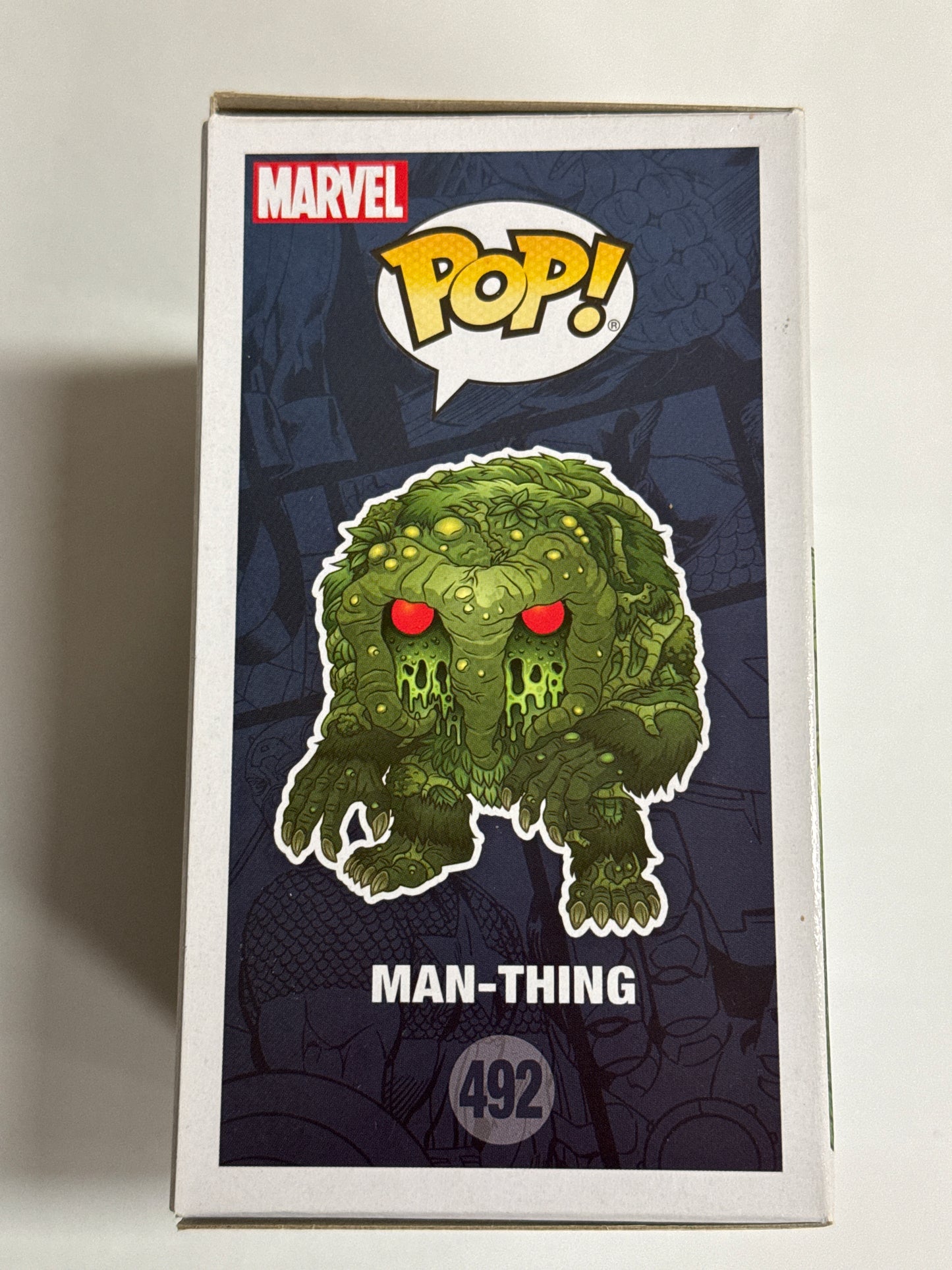 Marvel Comics - Man-Thing 2019 SDCC US Exclusive Pop! Vinyl #492