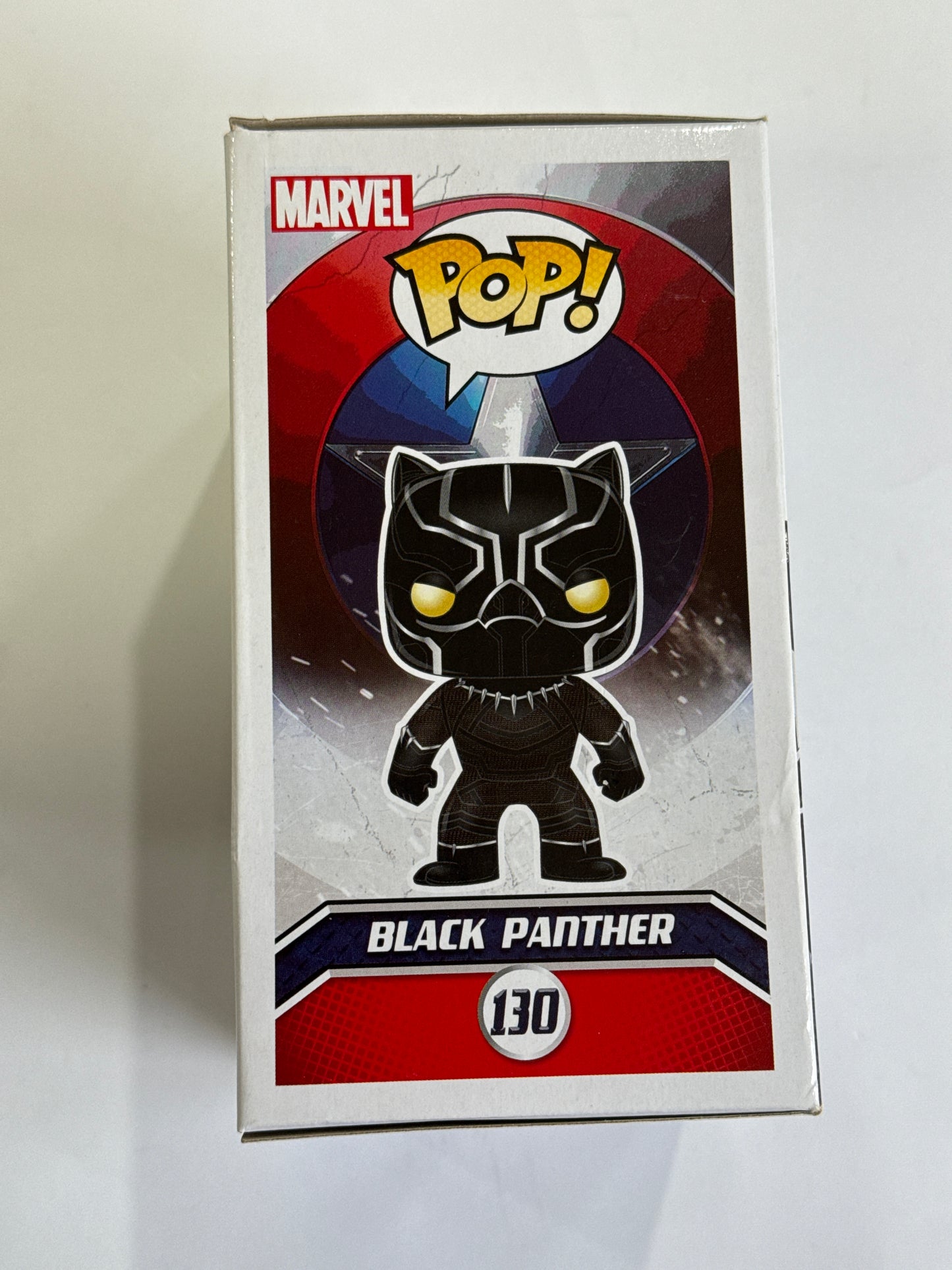Captain America 3: Civil War - Black Panther Pop! Vinyl #130