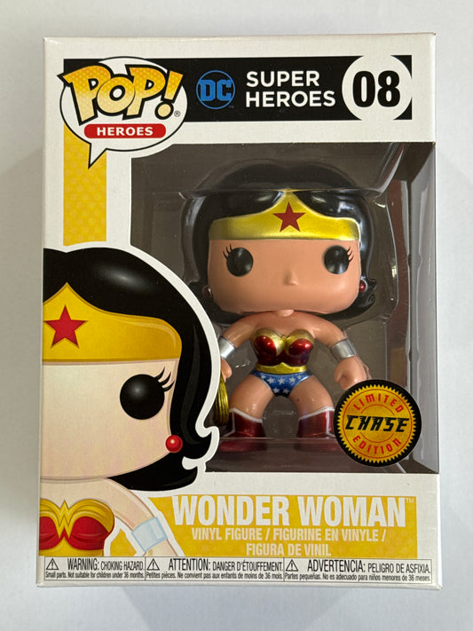 DC Comics - Wonder Woman Chase Pop! Vinyl #08
