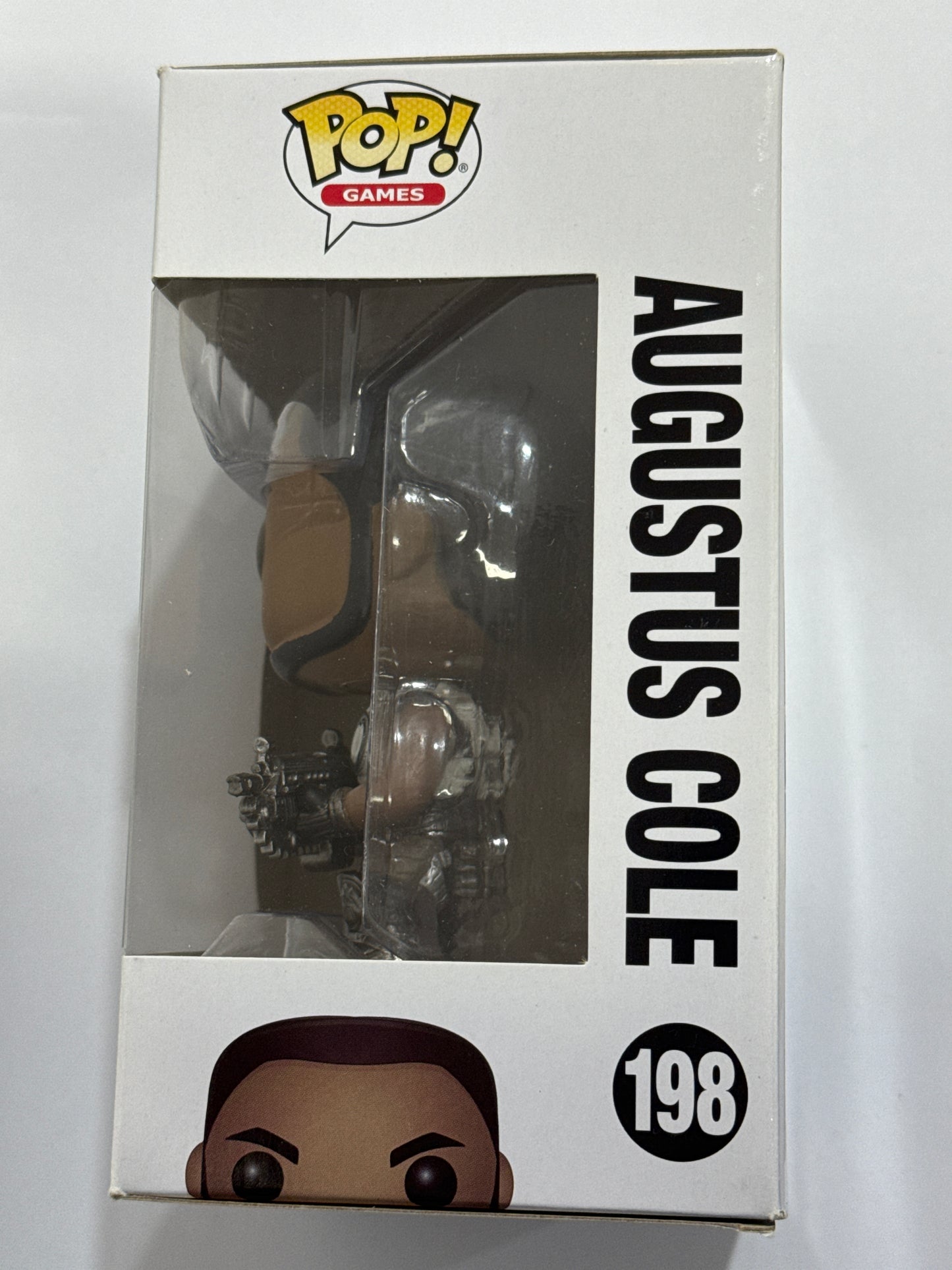 Gears of War - Augustus Cole Pop! Vinyl #198