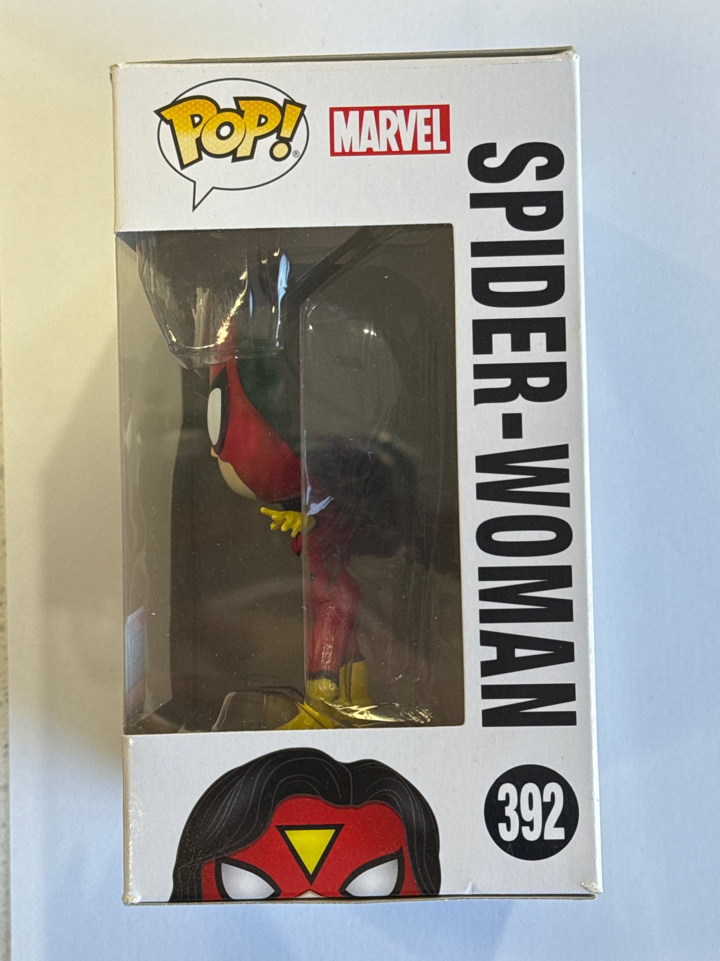 Spider-Man - Spider-Woman  2018 NYCC Exclusive Pop! Vinyl #392