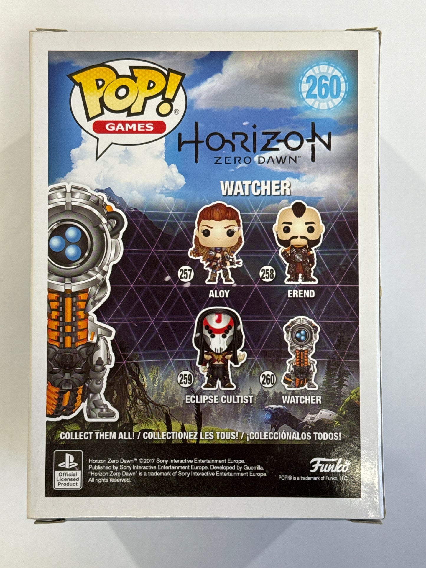 Horizon Zero Dawn - Watcher Pop Vinyl #260