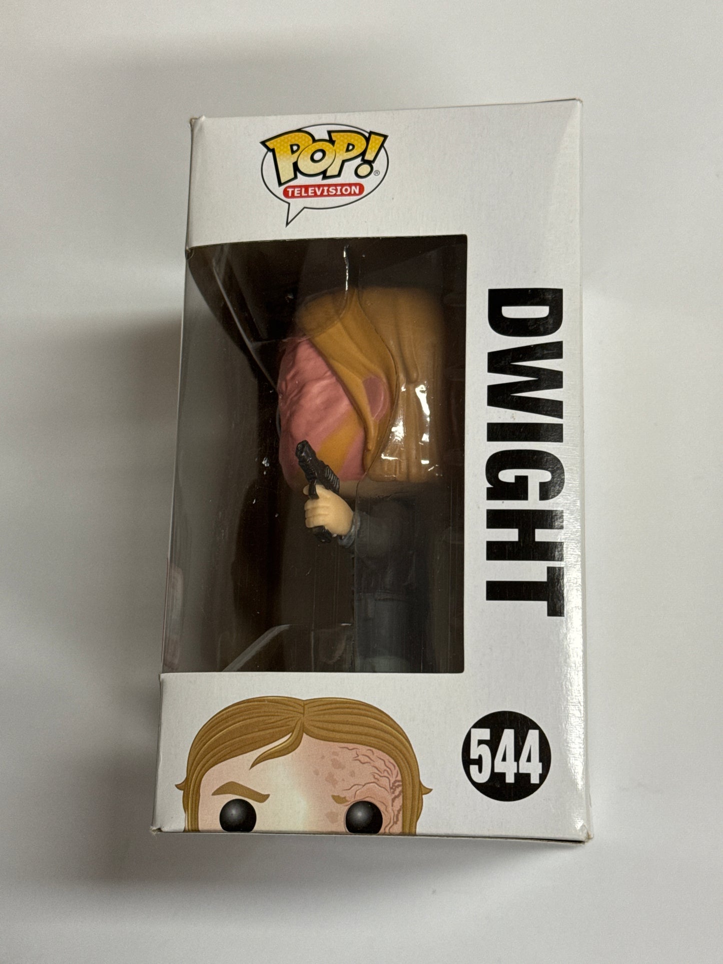 The Walking Dead - Dwight (Burnt Face)  2017 New York US Exclusive Pop! Vinyl #544