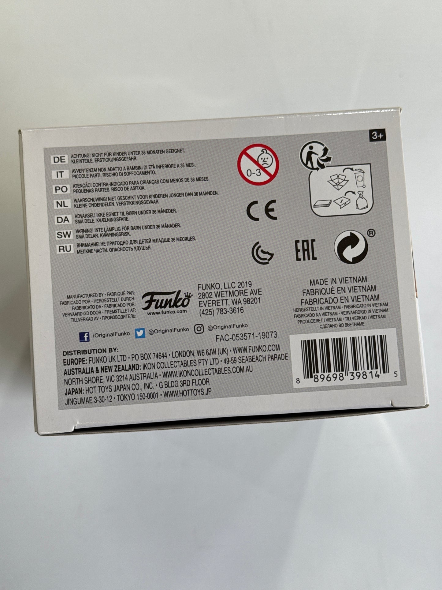 Spider-Man: Far From Home - MJ Pop! Vinyl #471