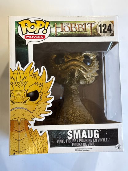 The Hobbit: The Battle Of The Five Armies - Smaug (Golden Smaug Metallic)  Pop! Vinyl #124