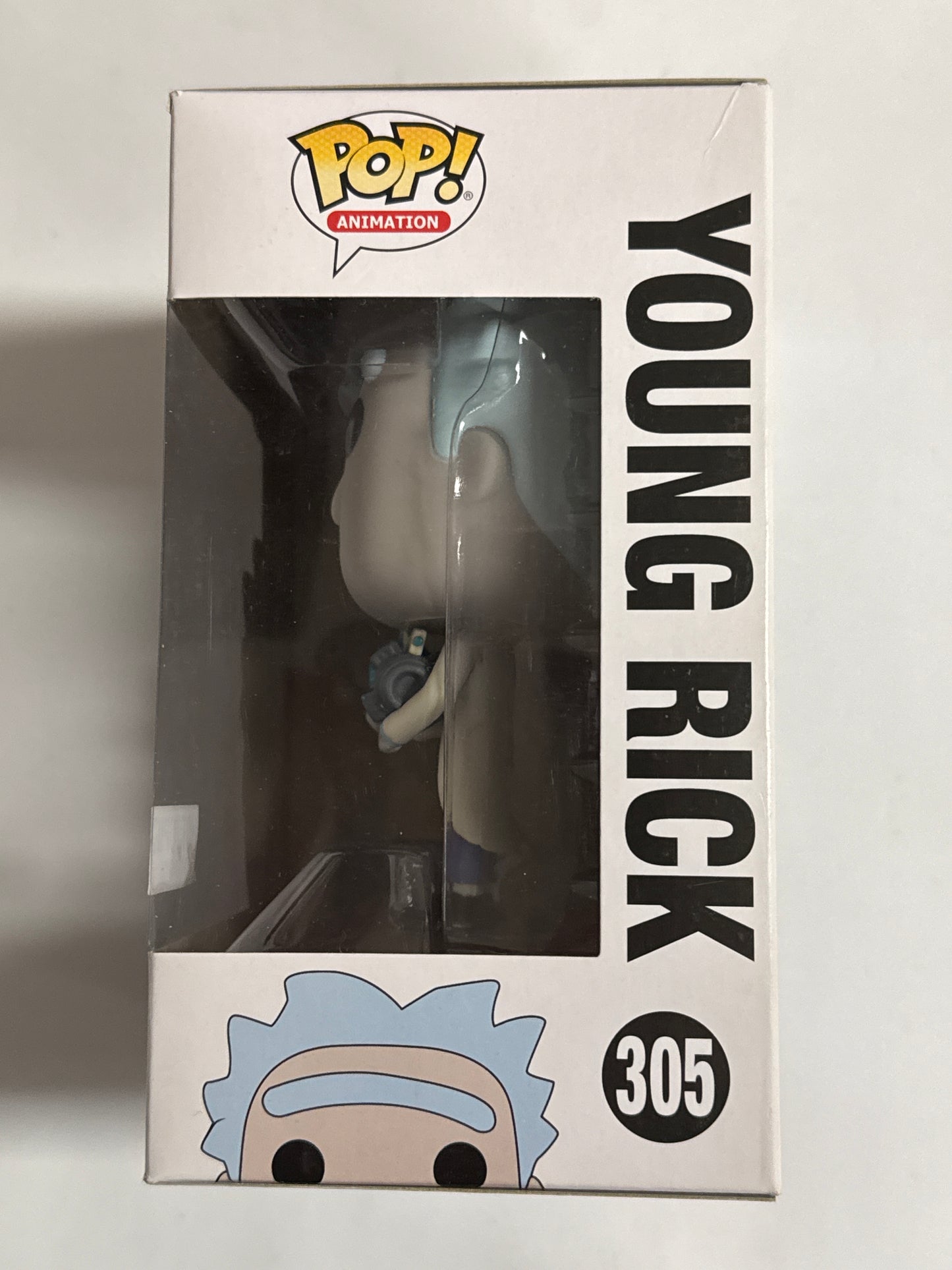 Rick and Morty - Young Rick Pop! Vinyl #305