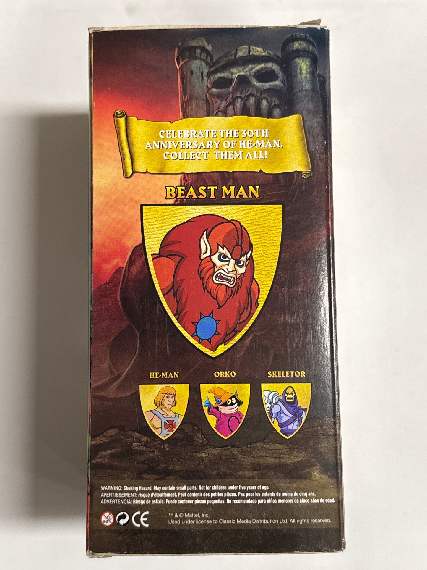 Masters of the Universe - Beastman Wacky Wobbler