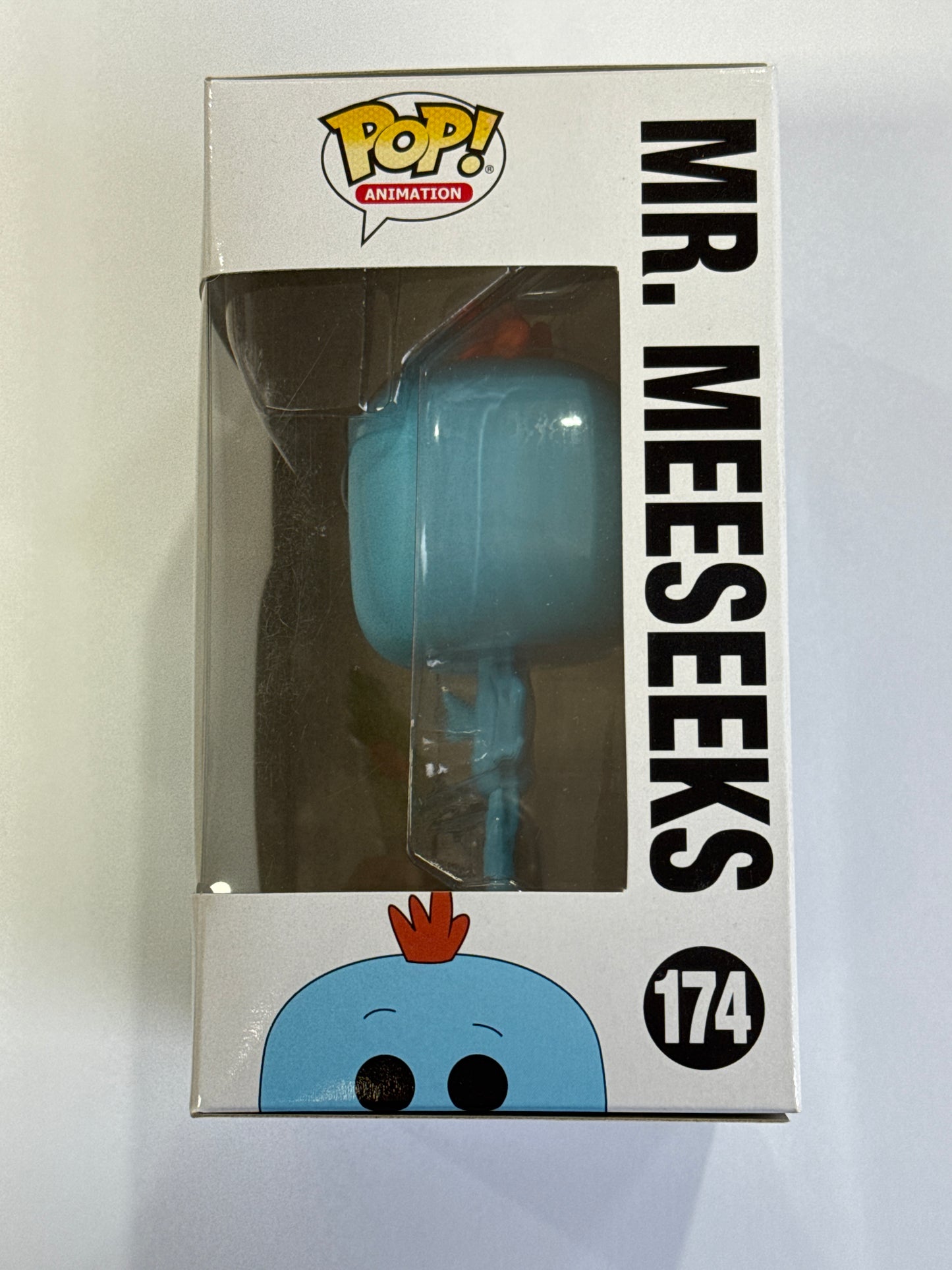 Rick and Morty - Mr Meeseeks Pop! Vinyl #174