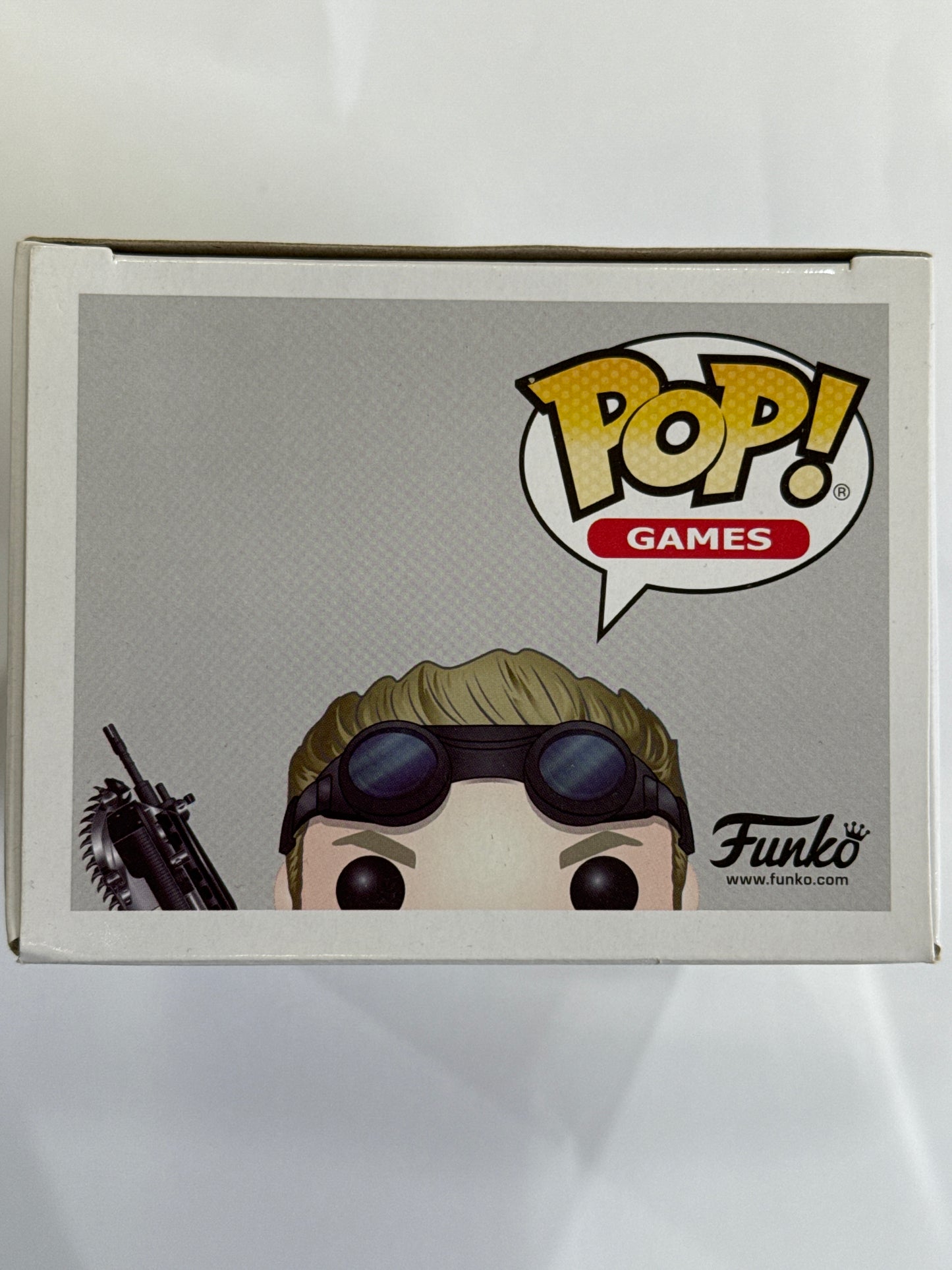 Gears of War - Damon Baird Pop! Vinyl #197