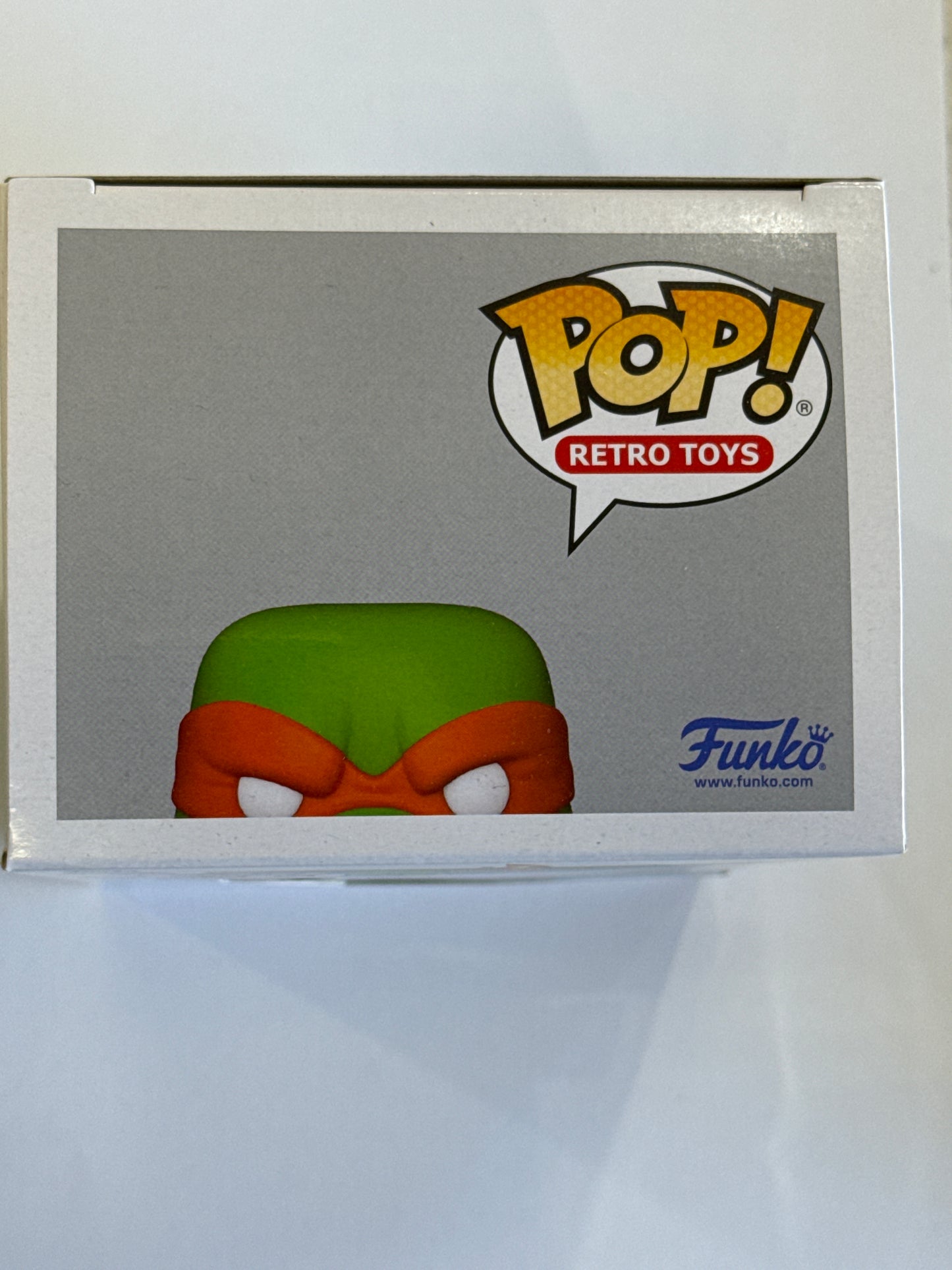 Teenage Mutant Ninja Turtles x Power Rangers  - Mikey 2022 Fall Convention Exclusive Pop Vinyl #111