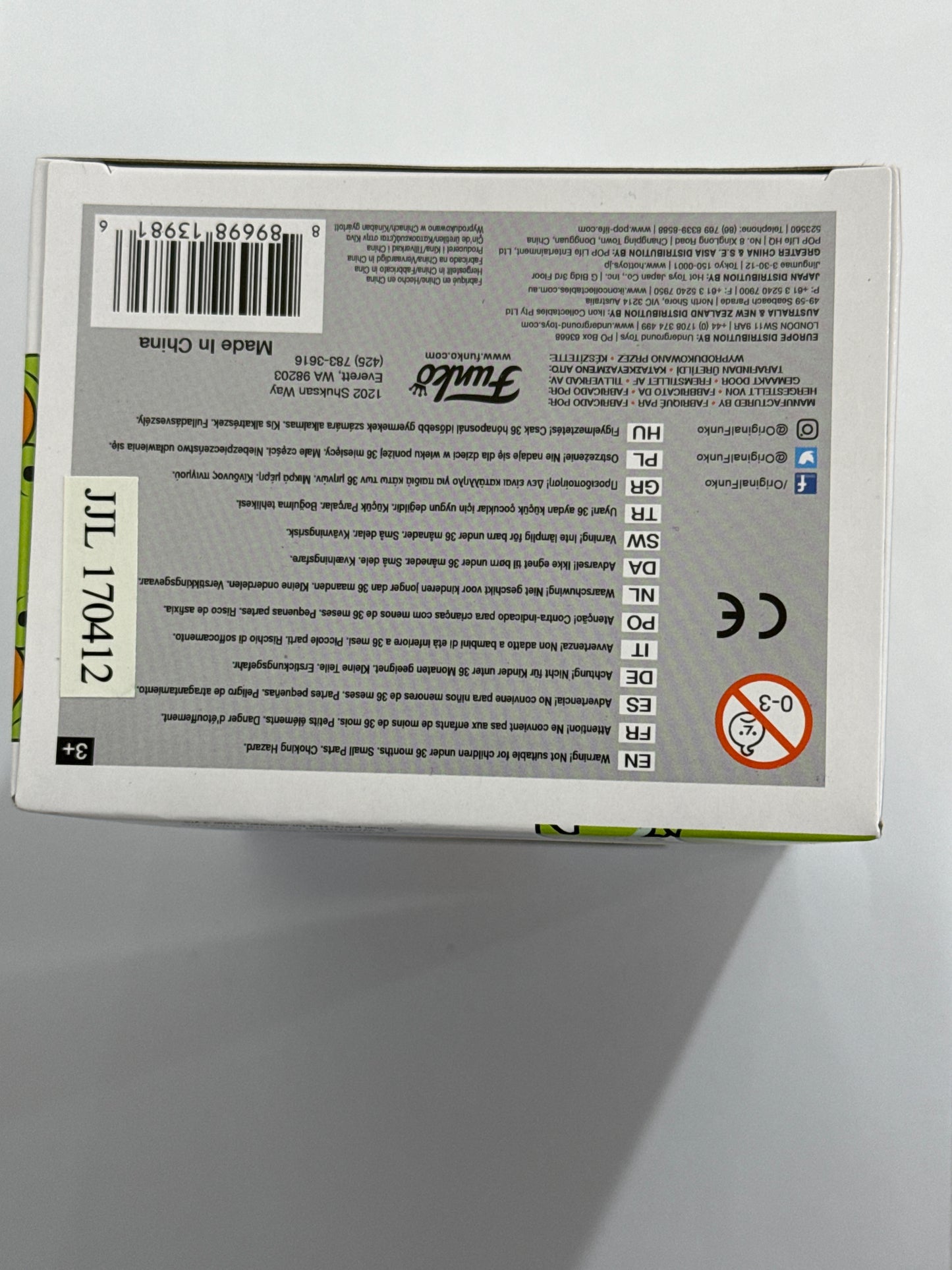 Rugrats - Reptar CHASE Pop! Vinyl #227