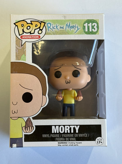 Rick and Morty - Morty Pop Vinyl #113