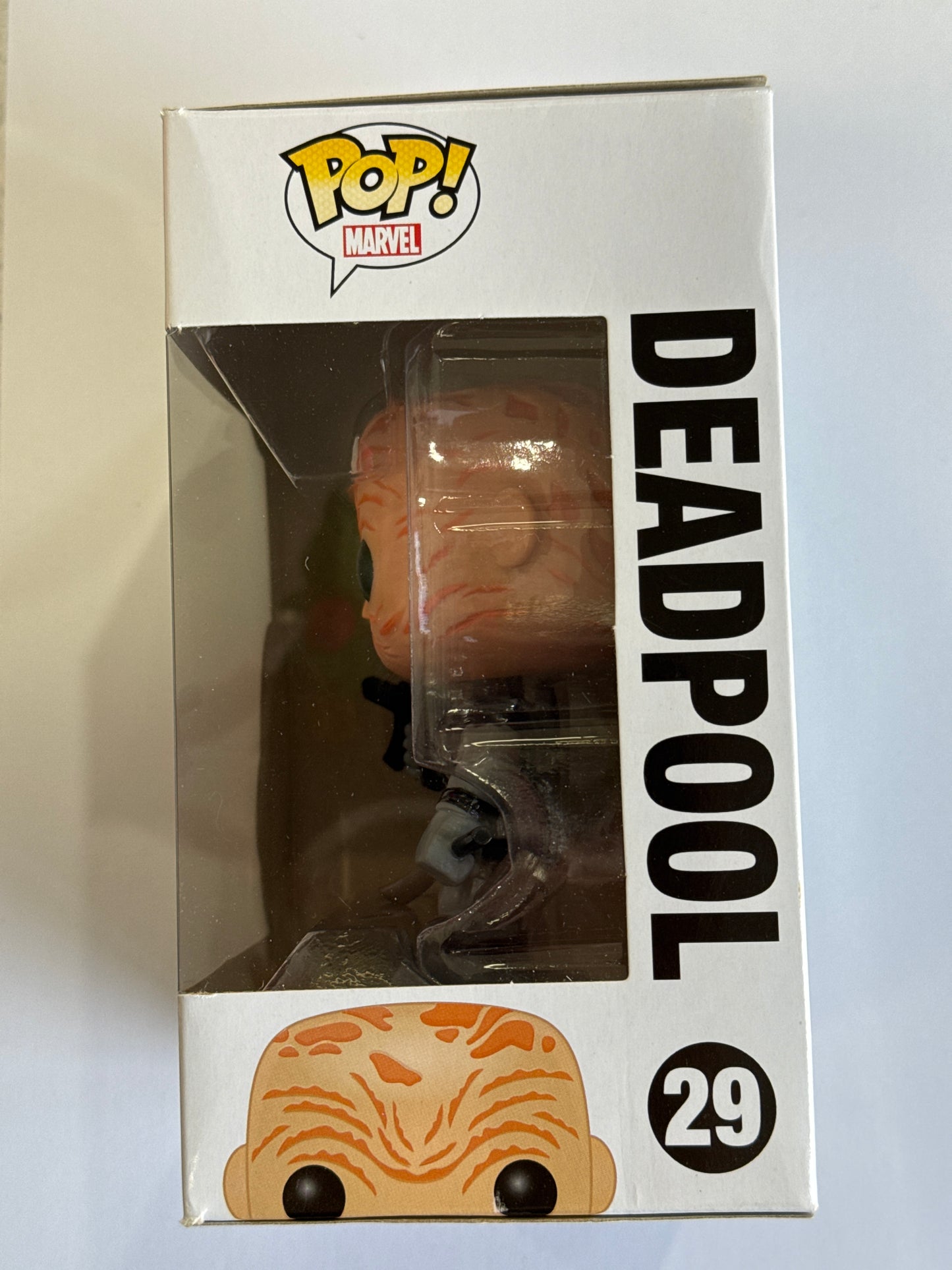 Deadpool - Deadpool Unmasked X-Force Pop! Vinyl #29