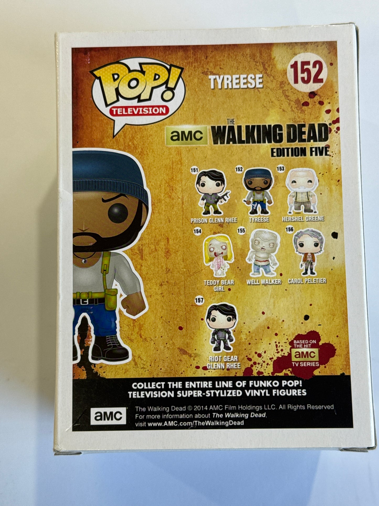 The Walking Dead - Tyreese POP! Vinyl #152