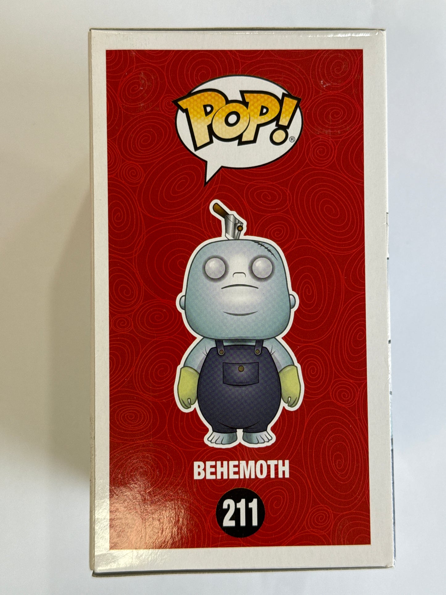 The Nightmare Before Christmas -  Behemoth GITD Pop! Vinyl #211