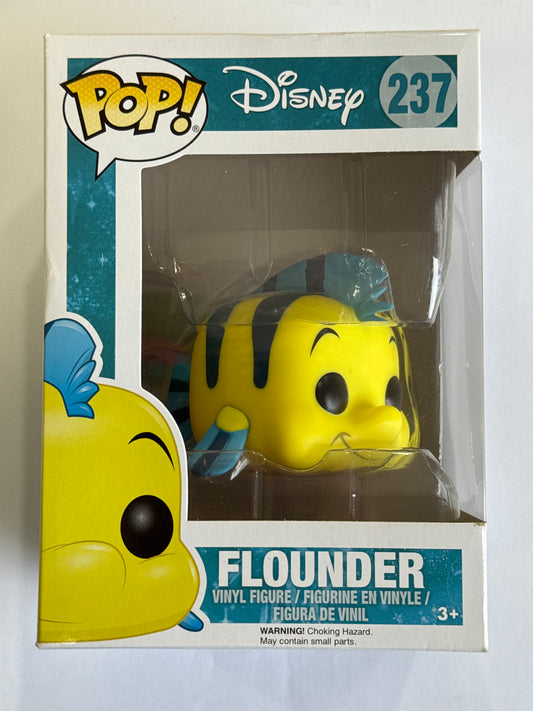 The Little Mermaid - Flounder Pop Vinyl #237