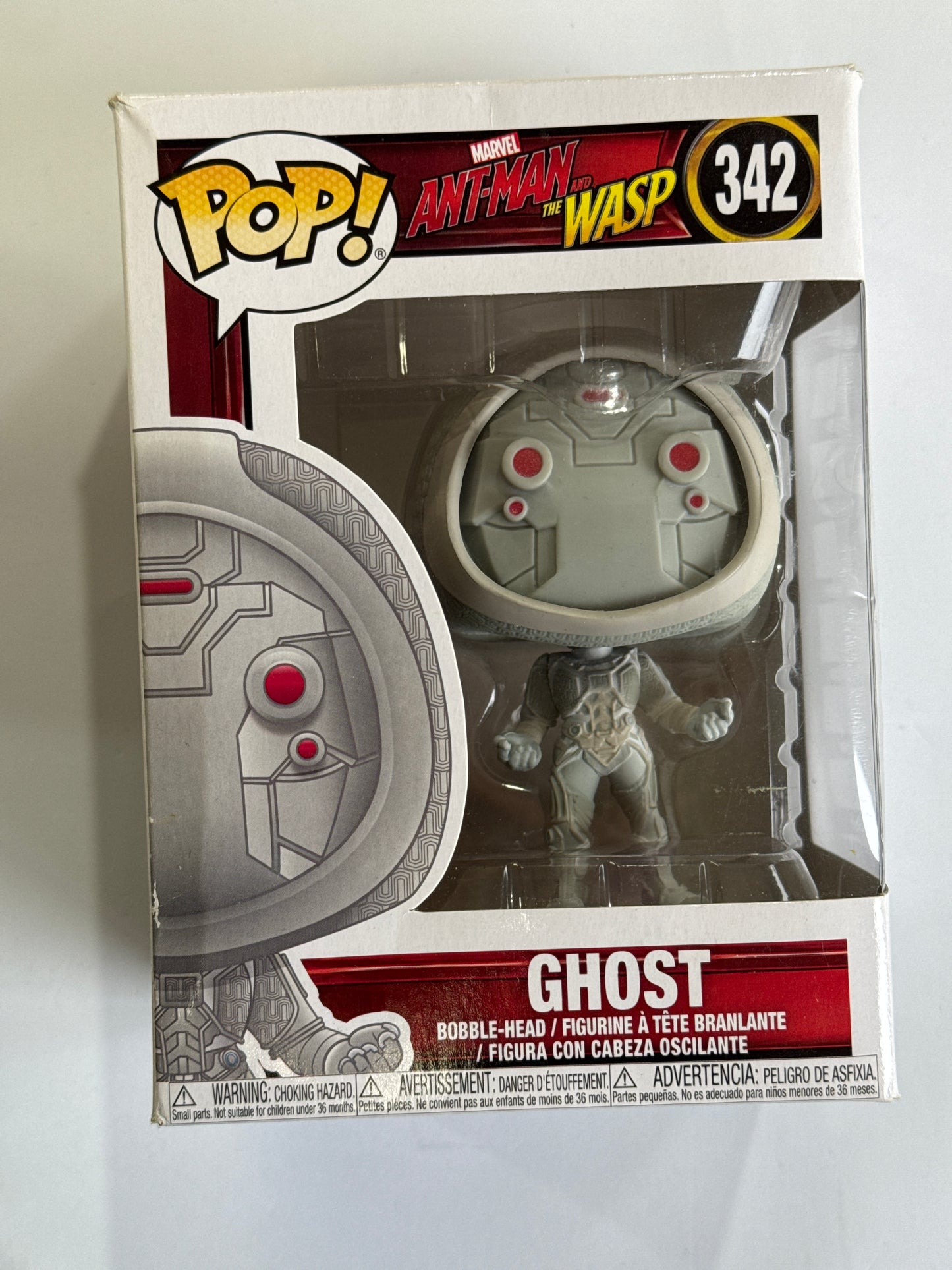 Ant-Man and the Wasp - Ghost Pop! Vinyl #342